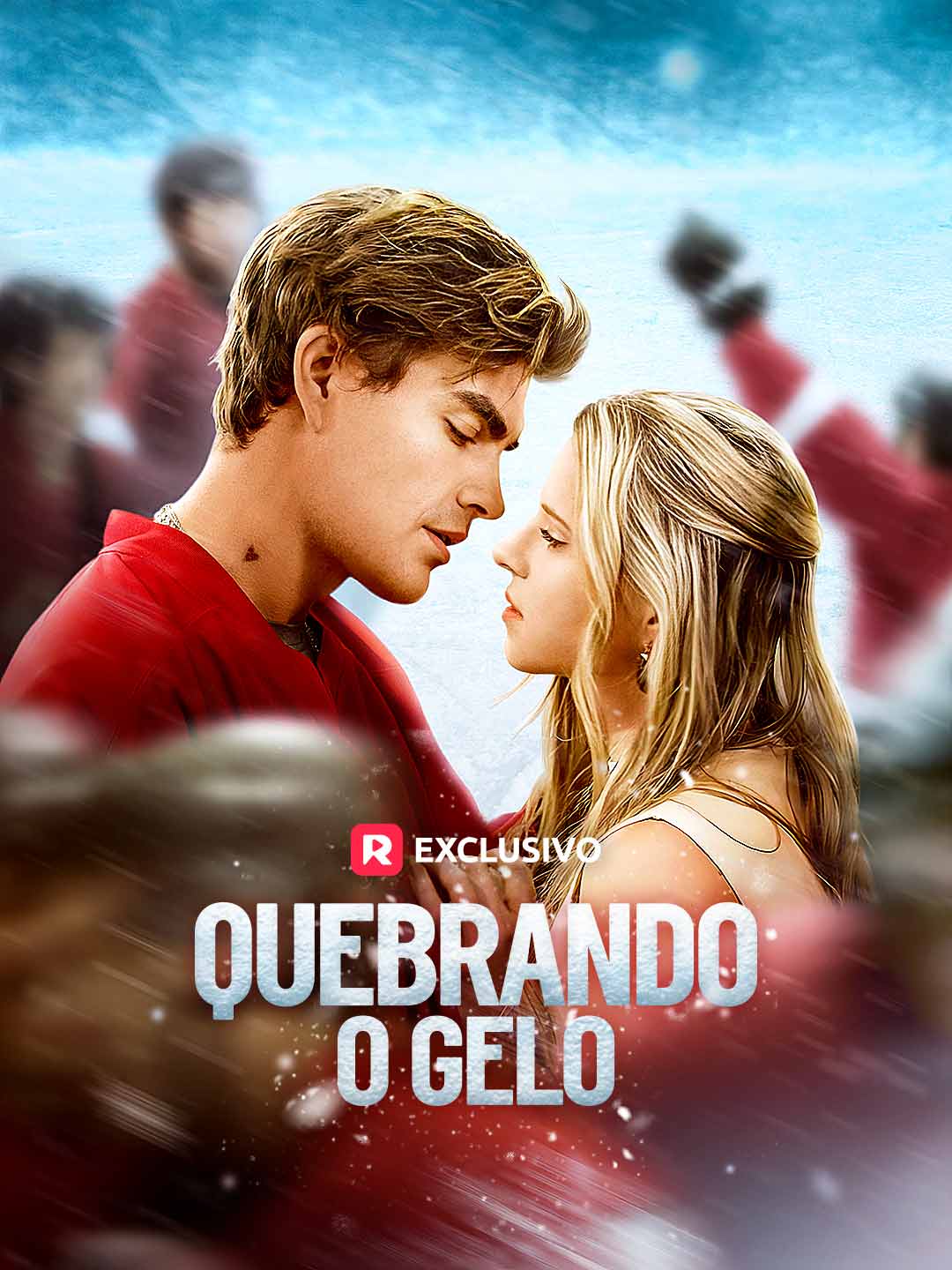 Capa da minissérie Quebrando o Gelo