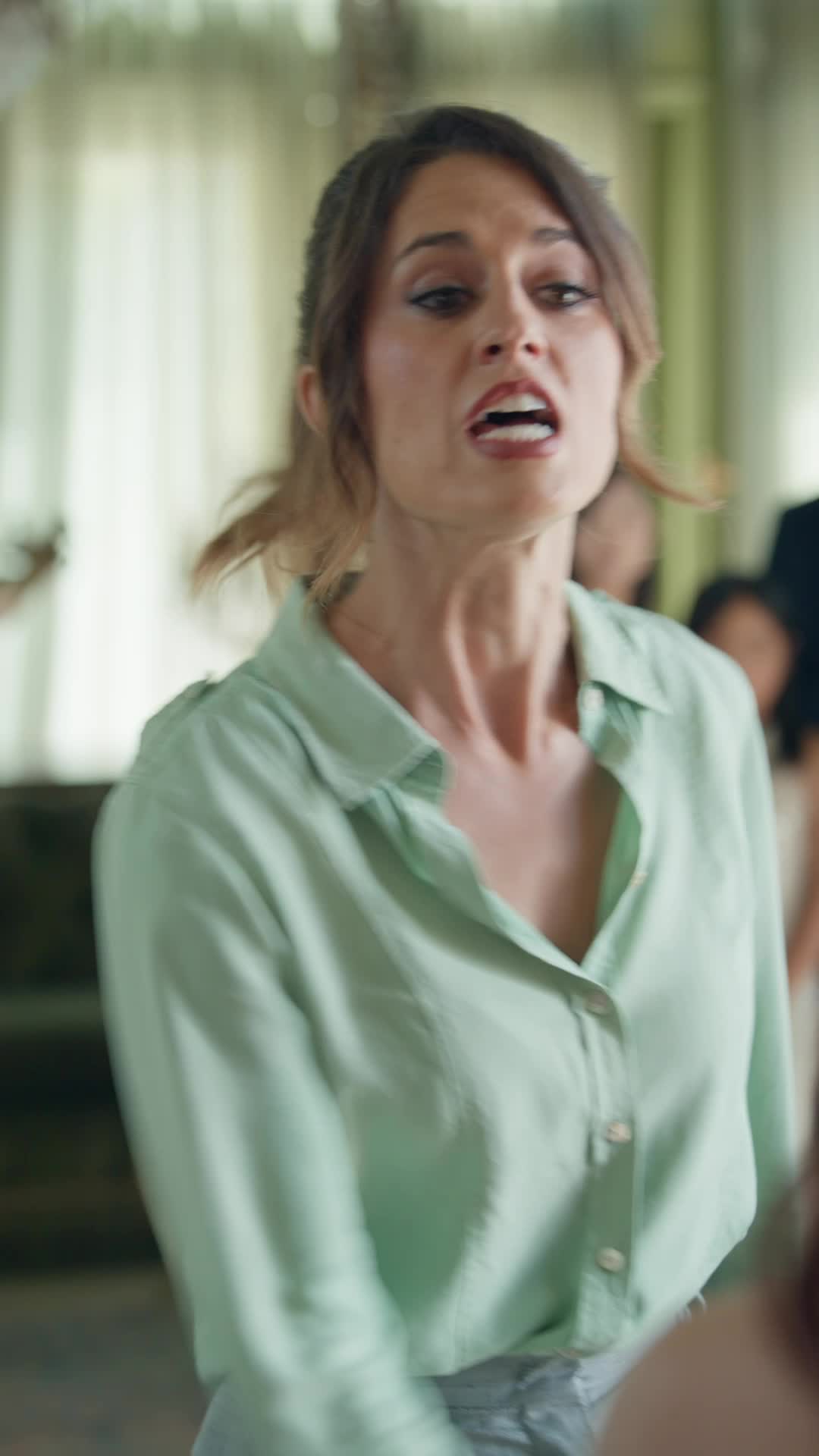 Episódio 57 de Querida Filha, Ame-me Mais Uma Vez