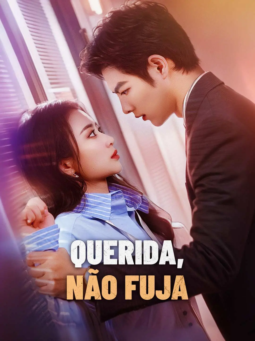 Capa da minissérie Querida, Não Fuja