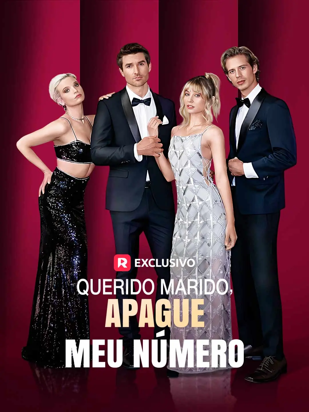 Capa da minissérie Querido Marido, Apague Meu Número