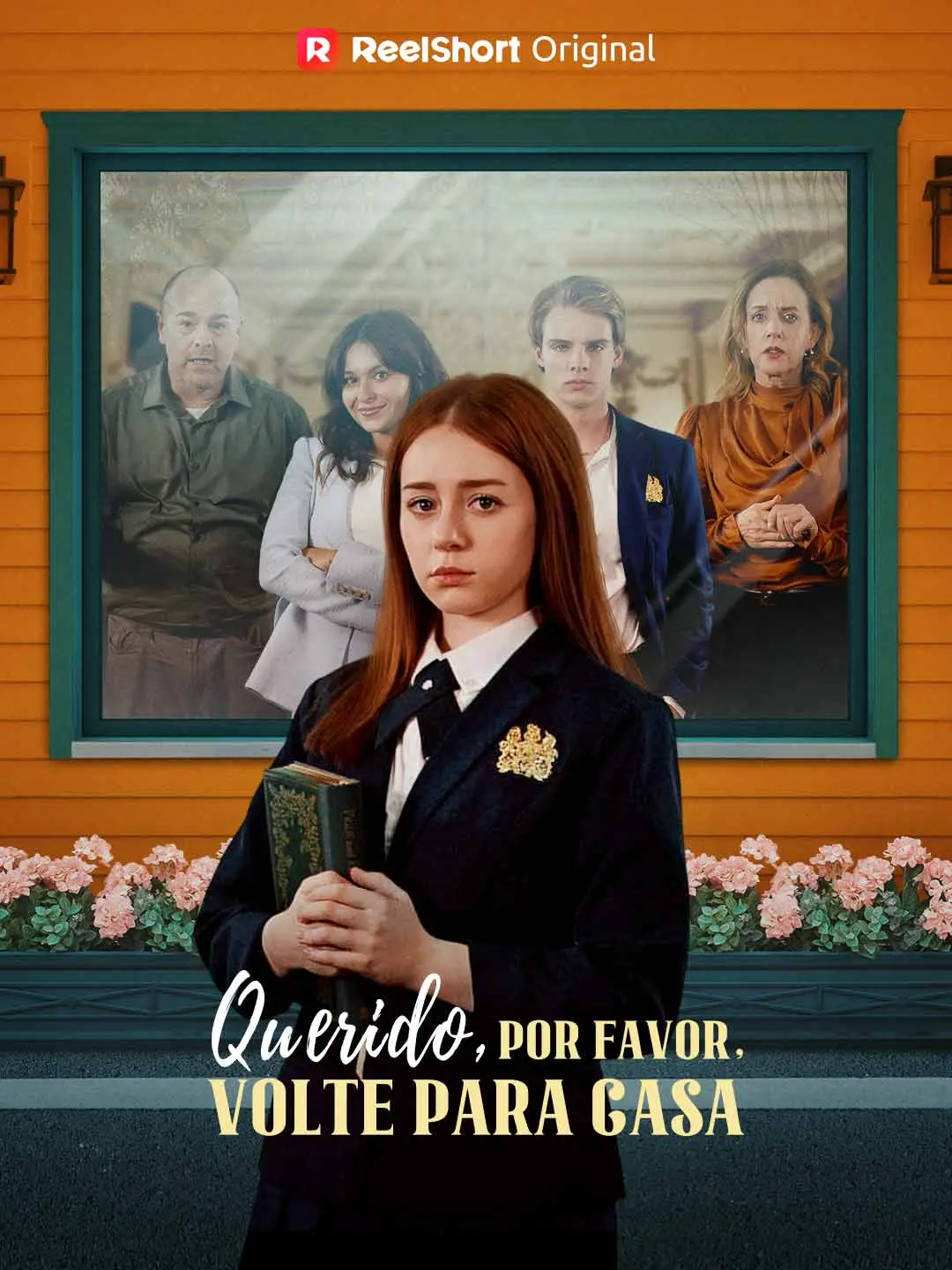 Capa da minissérie Querido, por favor, volte para casa