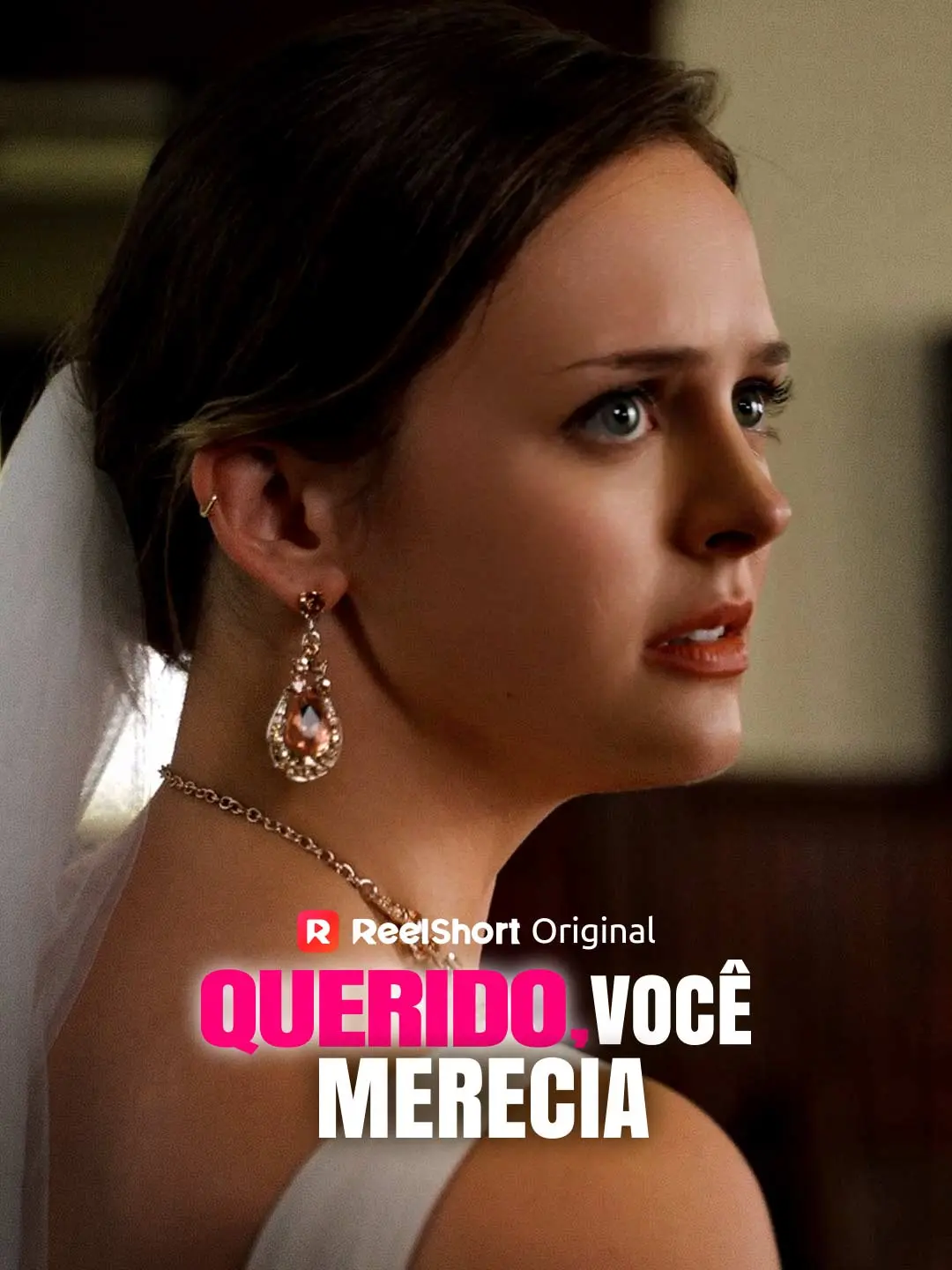 Capa da minissérie Querido, você merecia