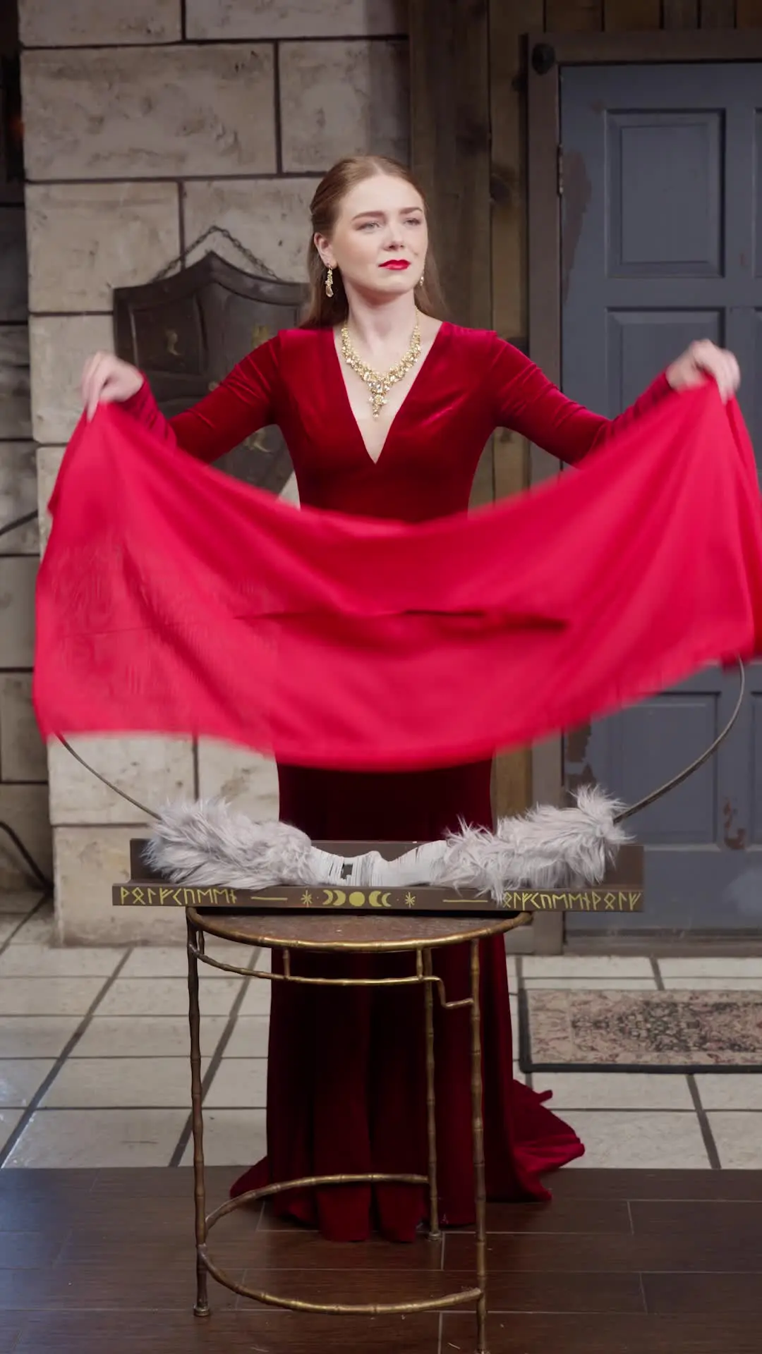 Episódio 49 de Rainha Alfa Traída Ressurge das Cinzas