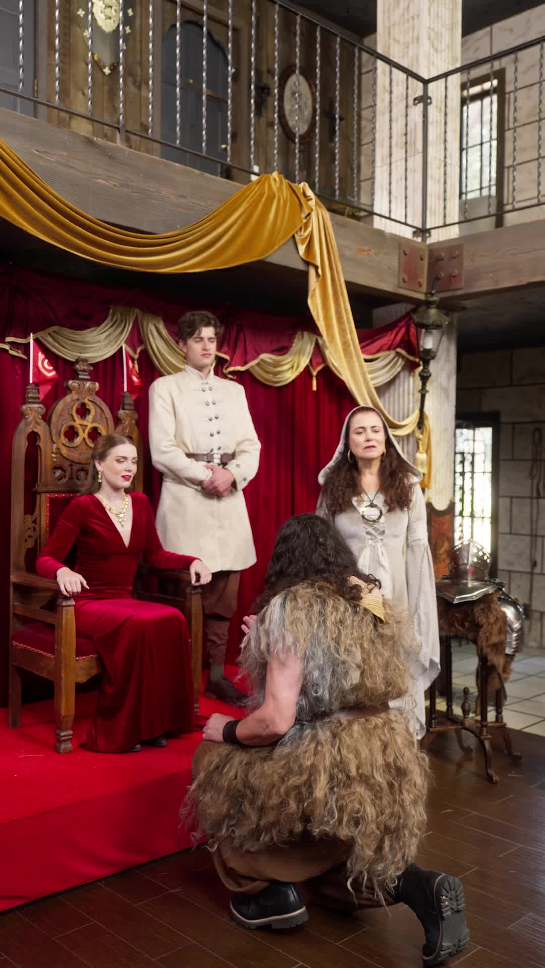 Episódio 59 de Rainha Alfa Traída Ressurge das Cinzas
