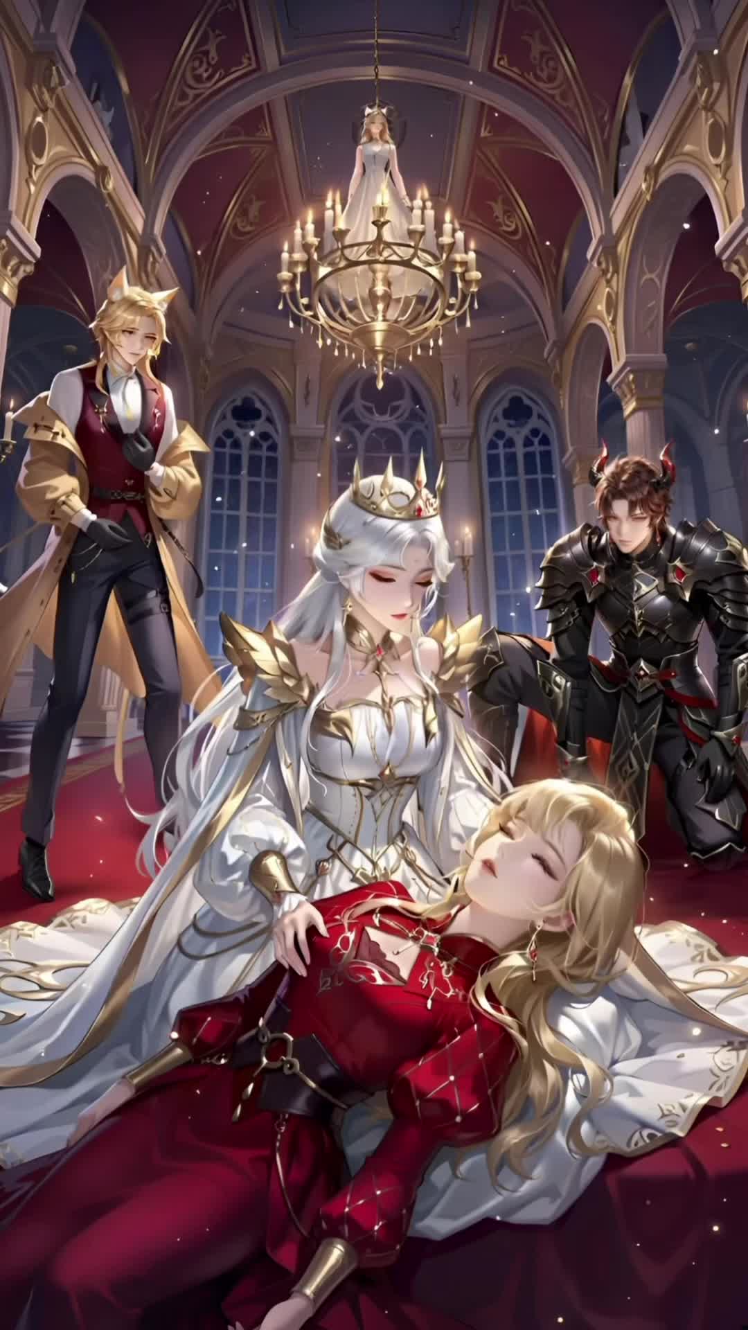 Episódio 49 de Rainha das bestas: os machos imploram por atenção