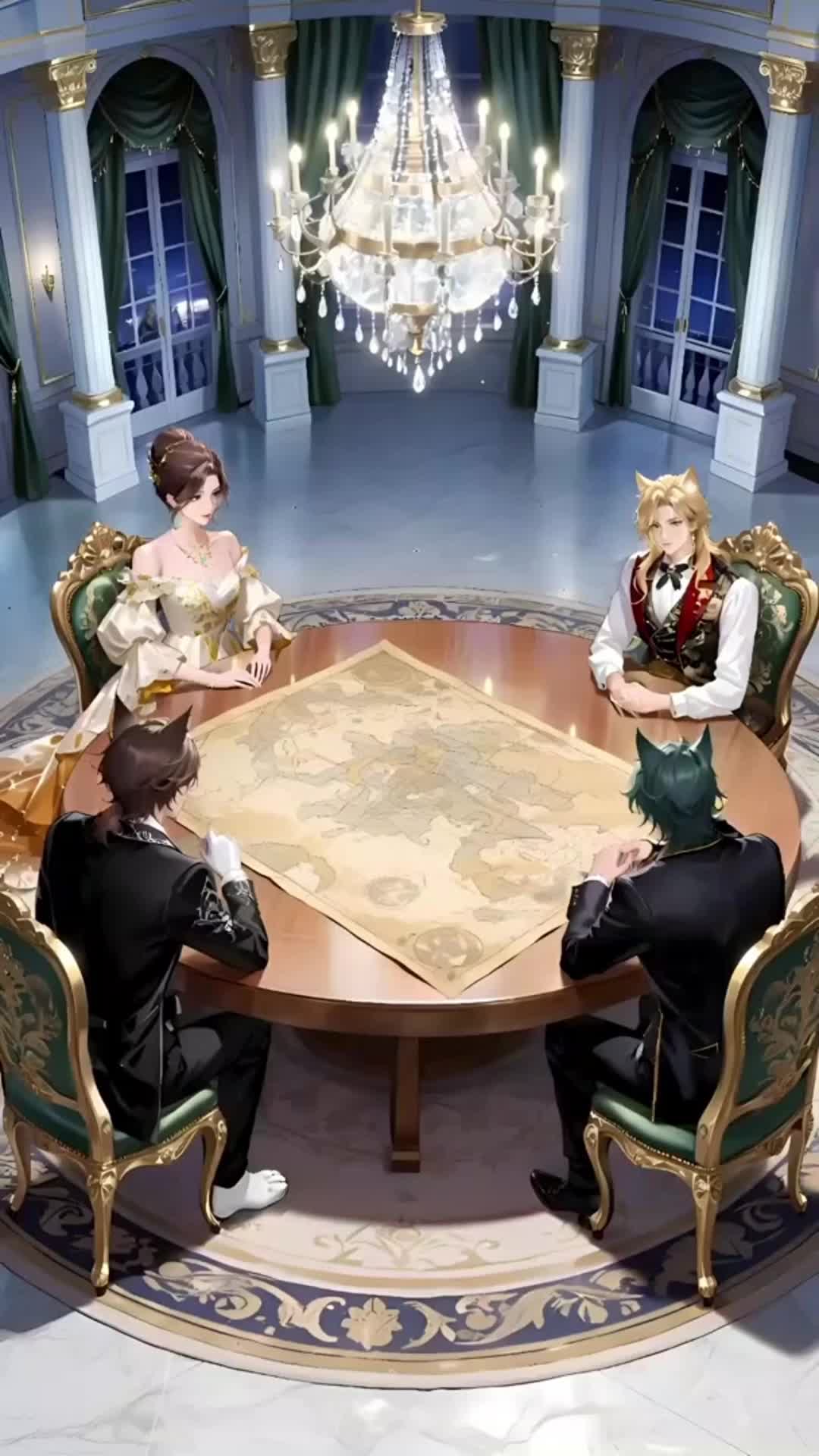 Episódio 54 de Rainha das bestas: os machos imploram por atenção