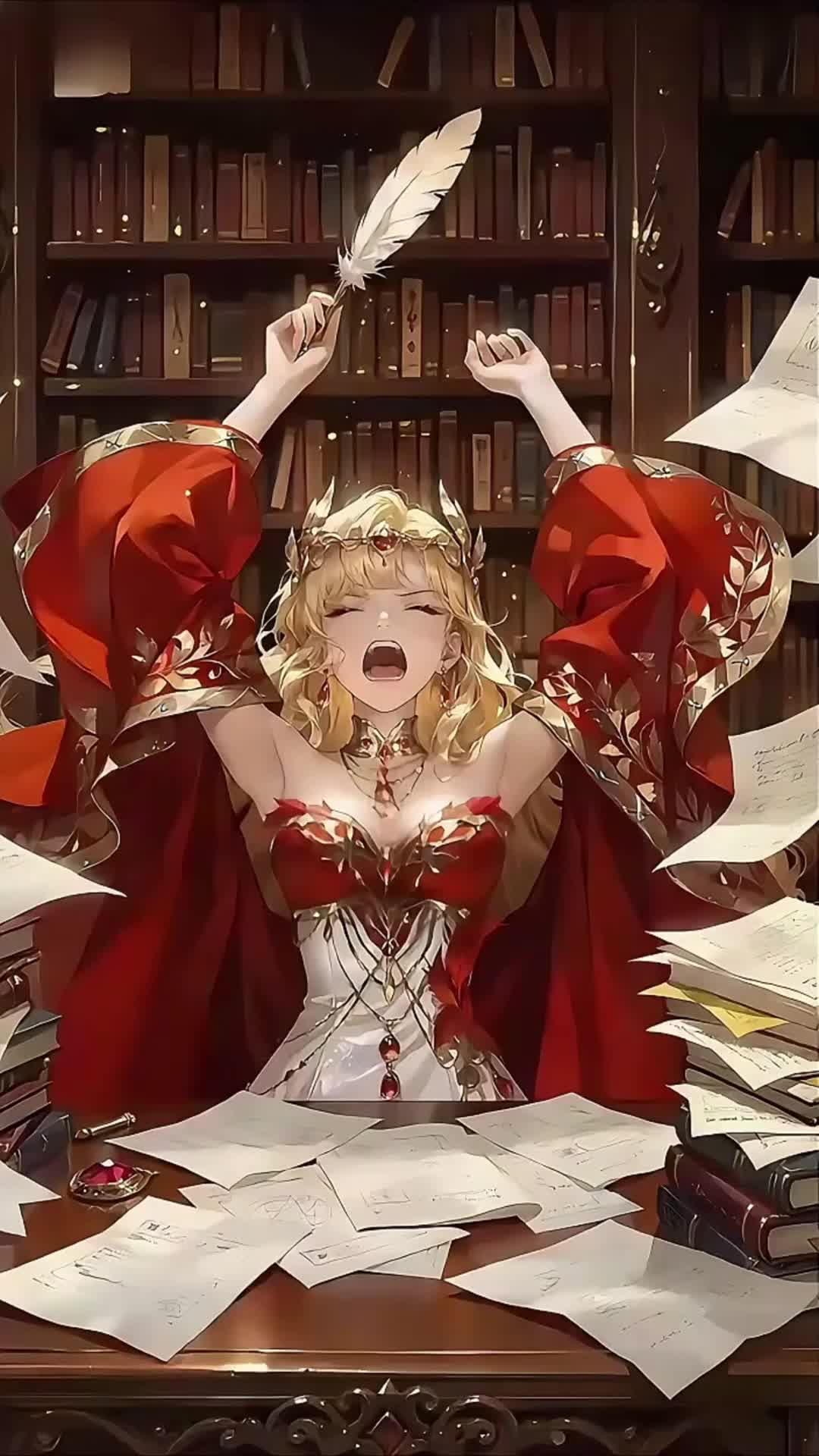 Episódio 55 de Rainha das bestas: os machos imploram por atenção