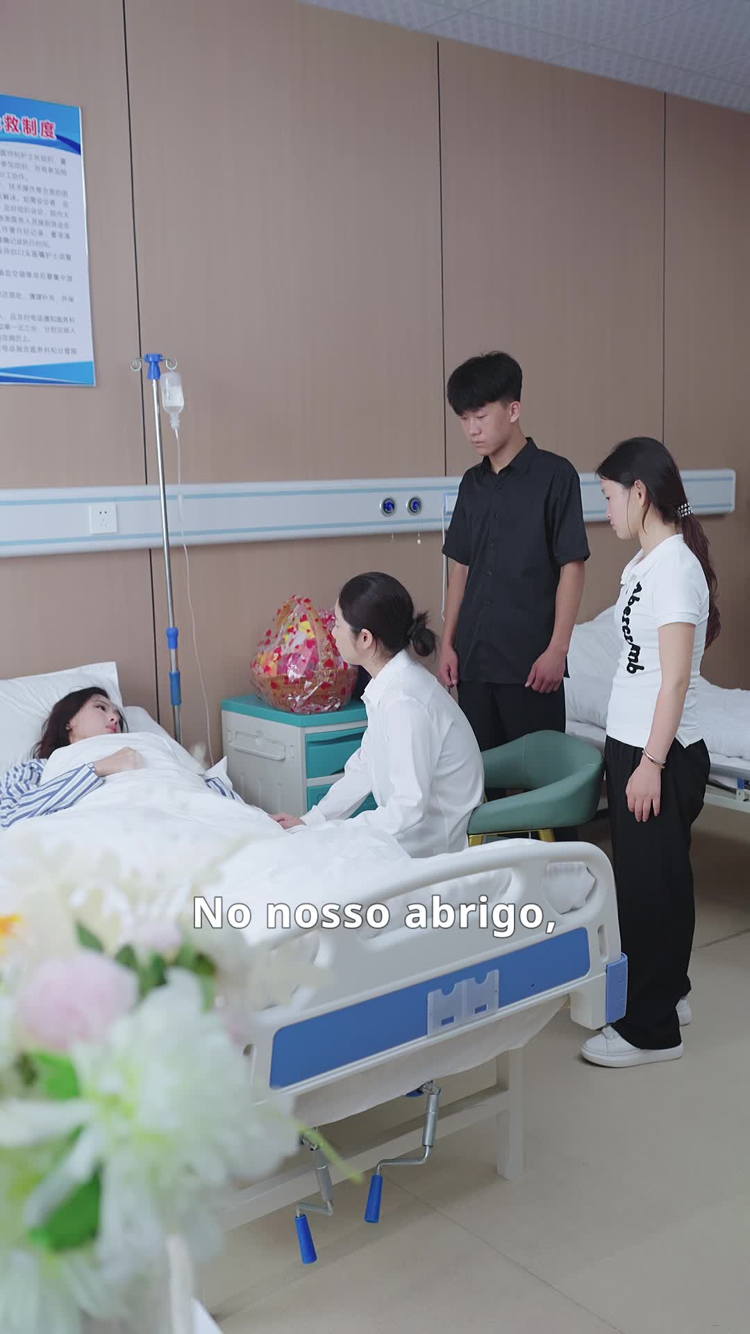 Episódio 28 de Raiz Forte, Flor Soberana.