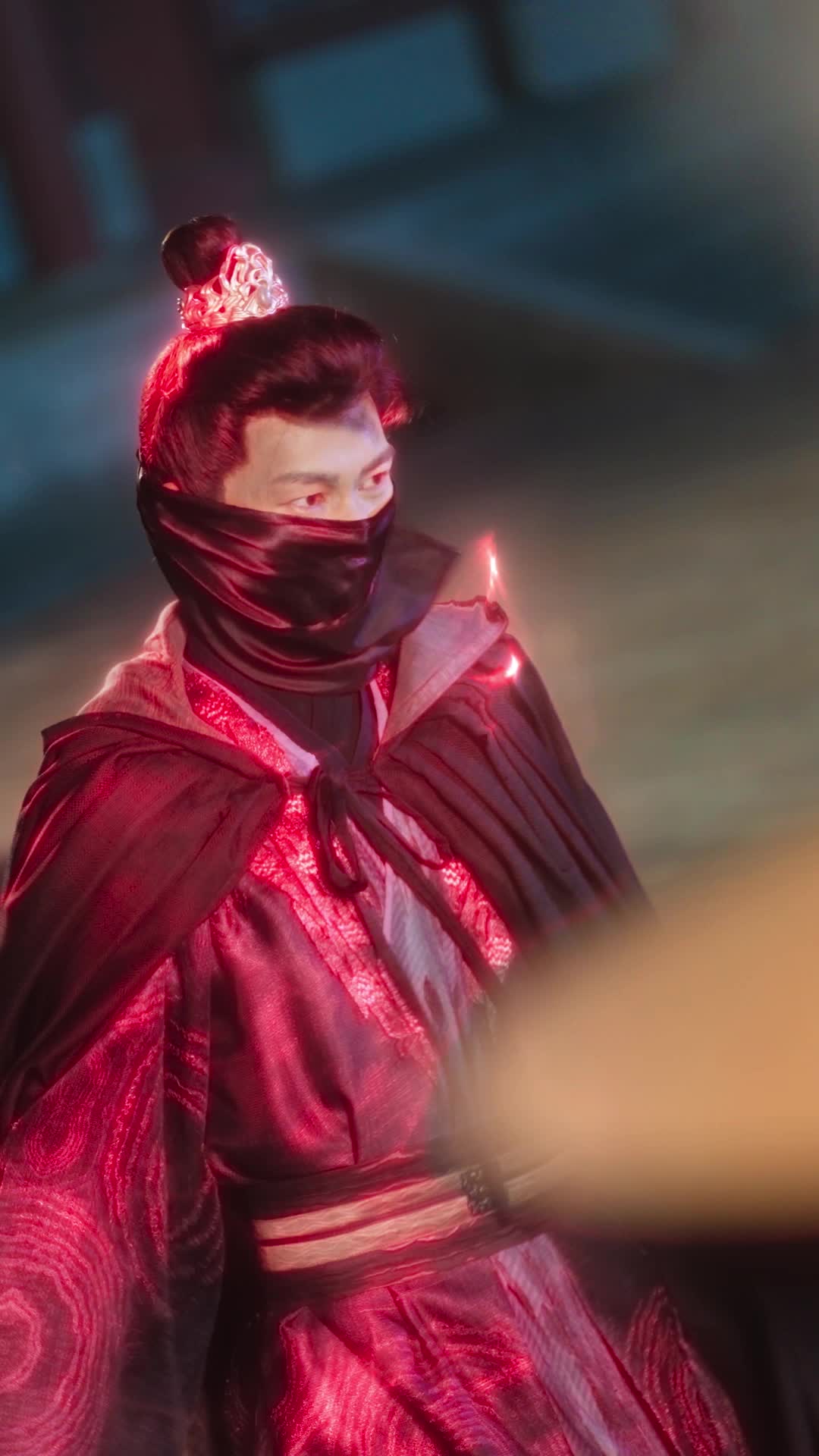 Episódio 45 de Raposa caída, realeza de joelhos