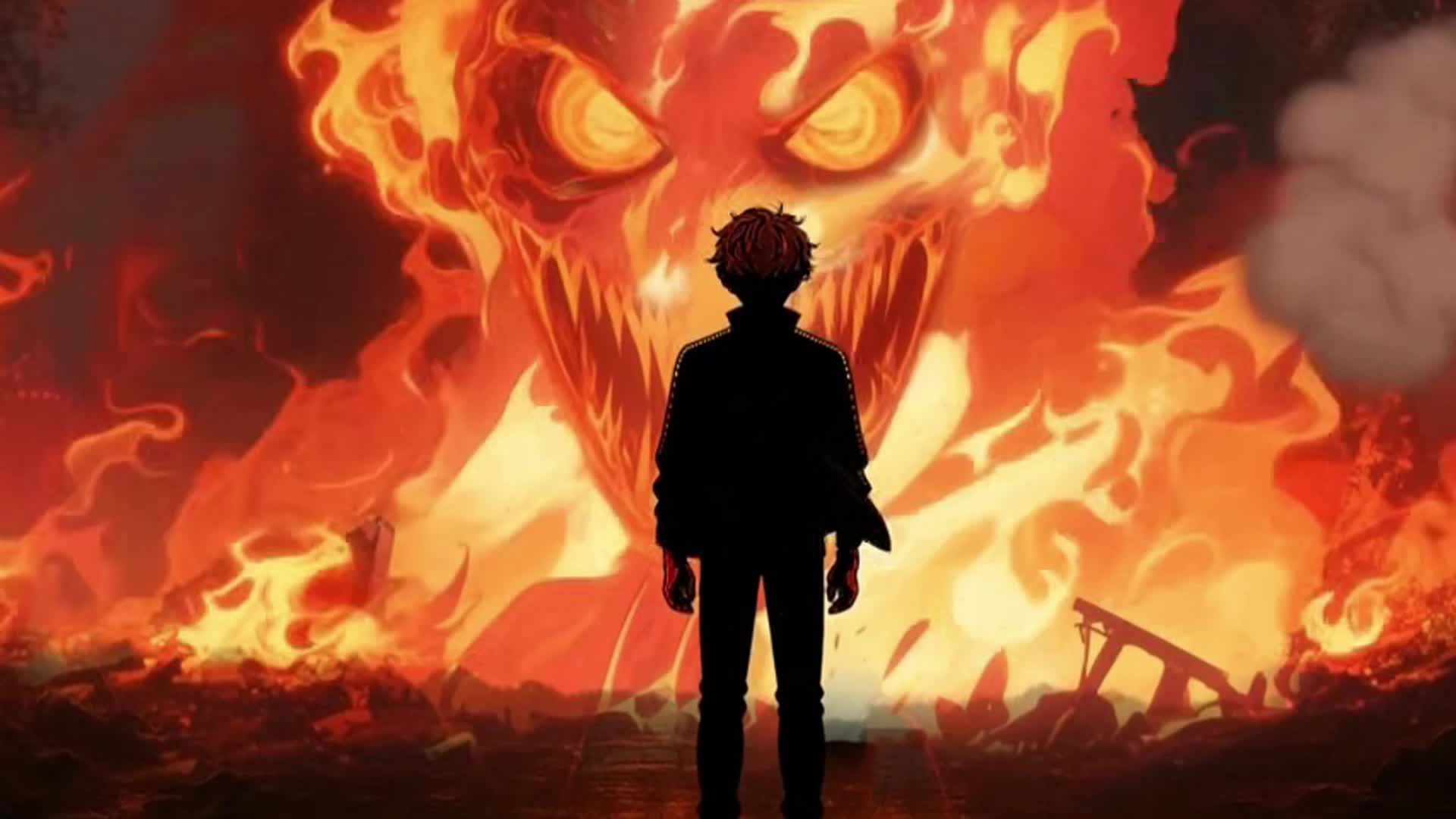 Episódio 11 de Reação de maldição, tenho vida infinita