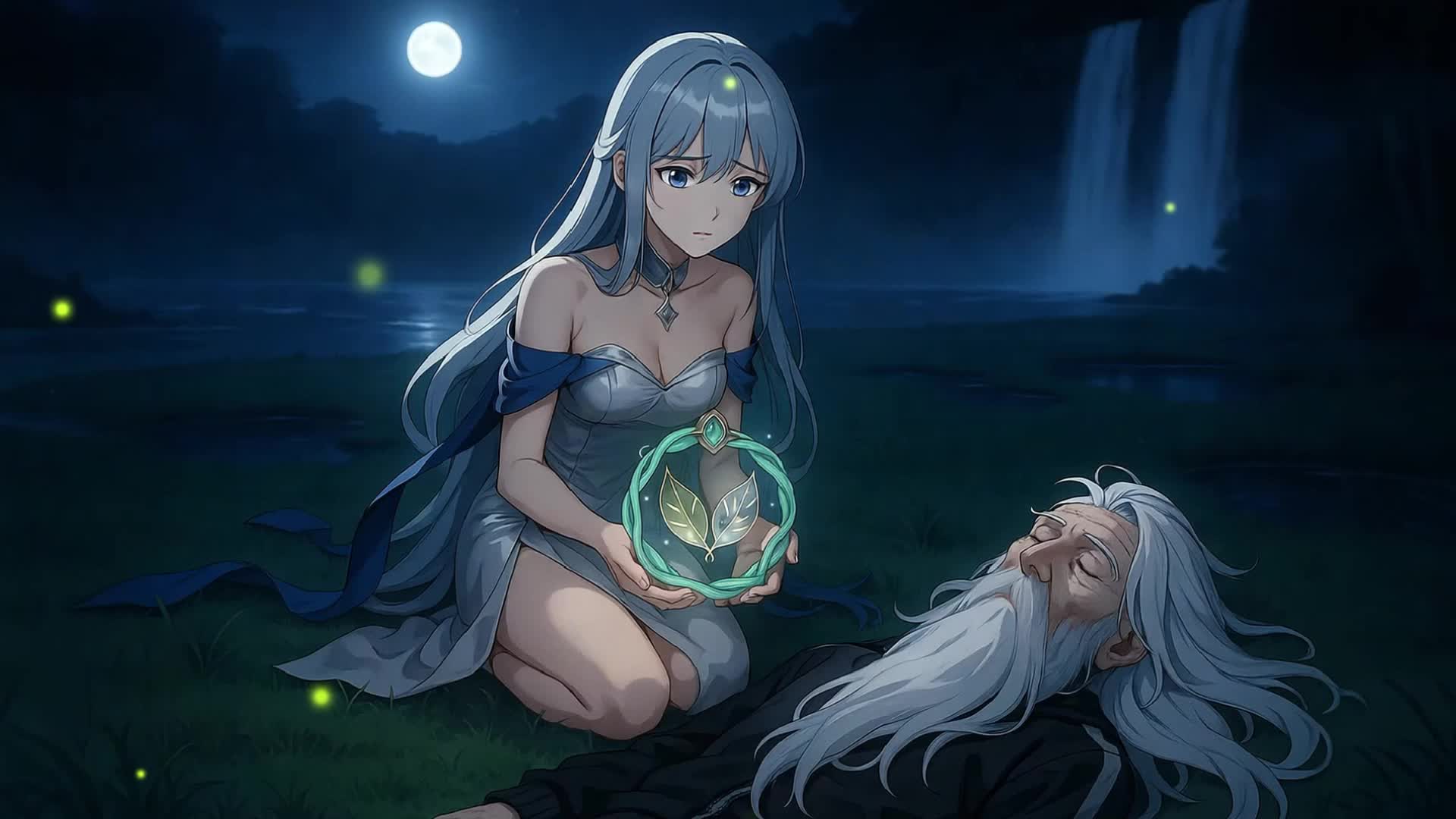 Episódio 21 de Reação de maldição, tenho vida infinita
