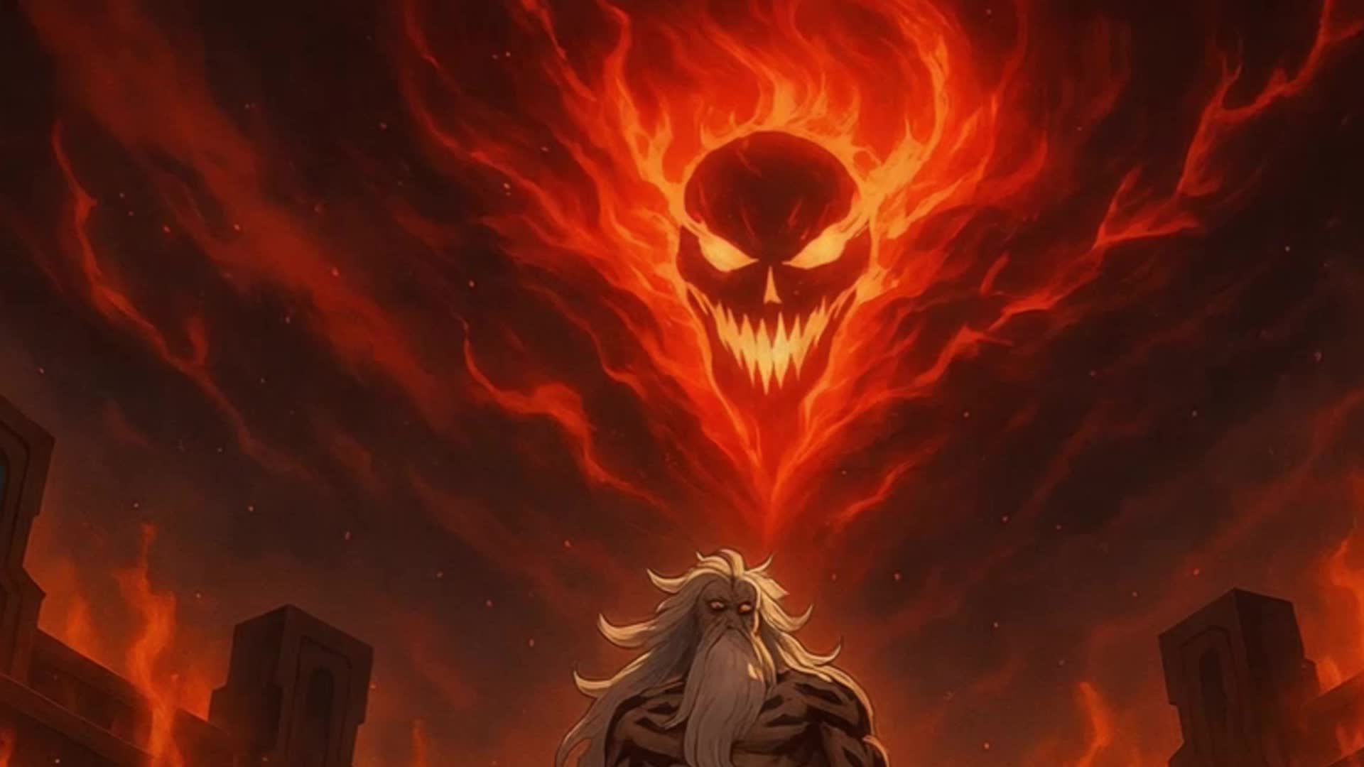 Episódio 32 de Reação de maldição, tenho vida infinita