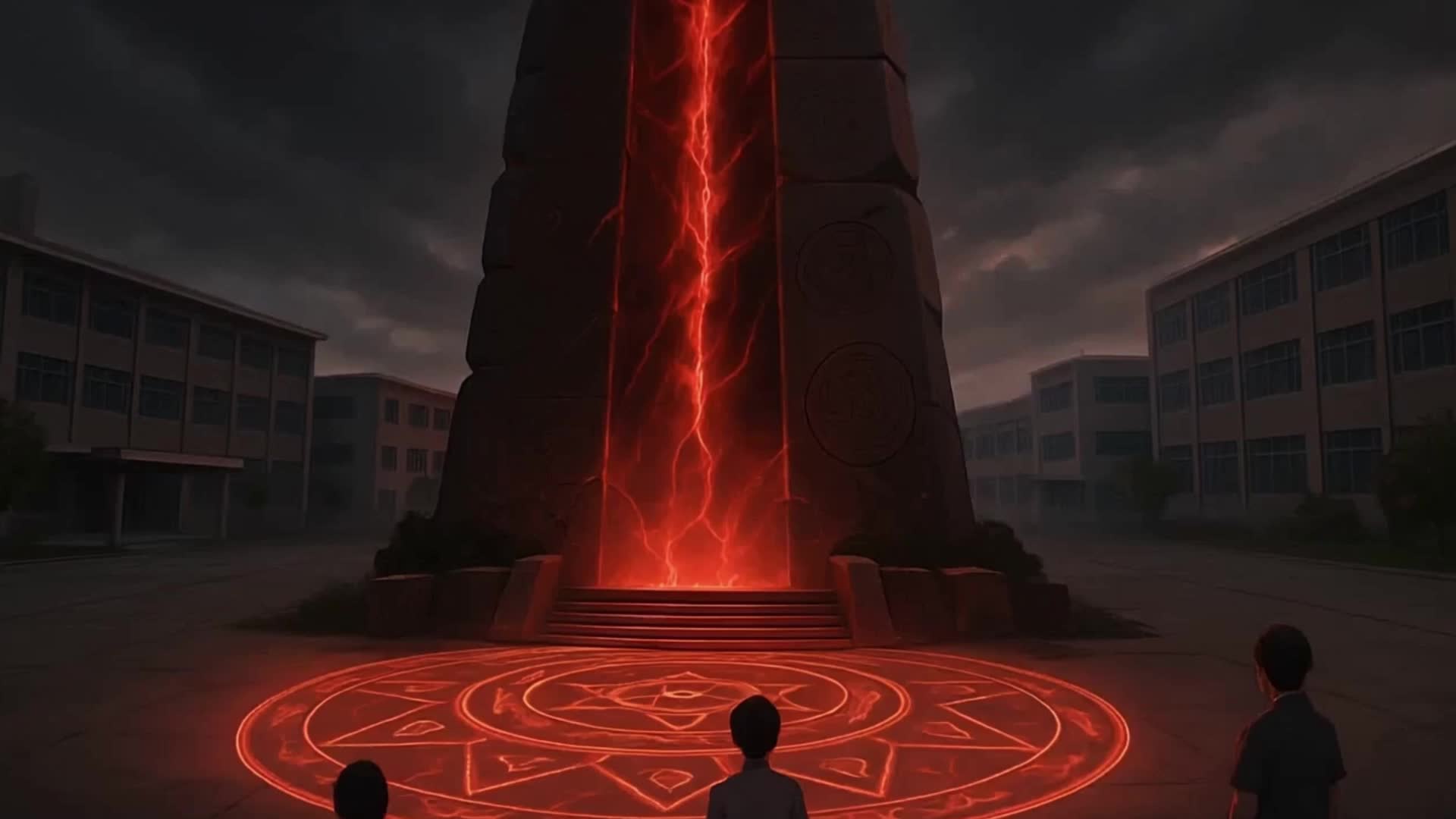 Episódio 4 de Reação de maldição, tenho vida infinita