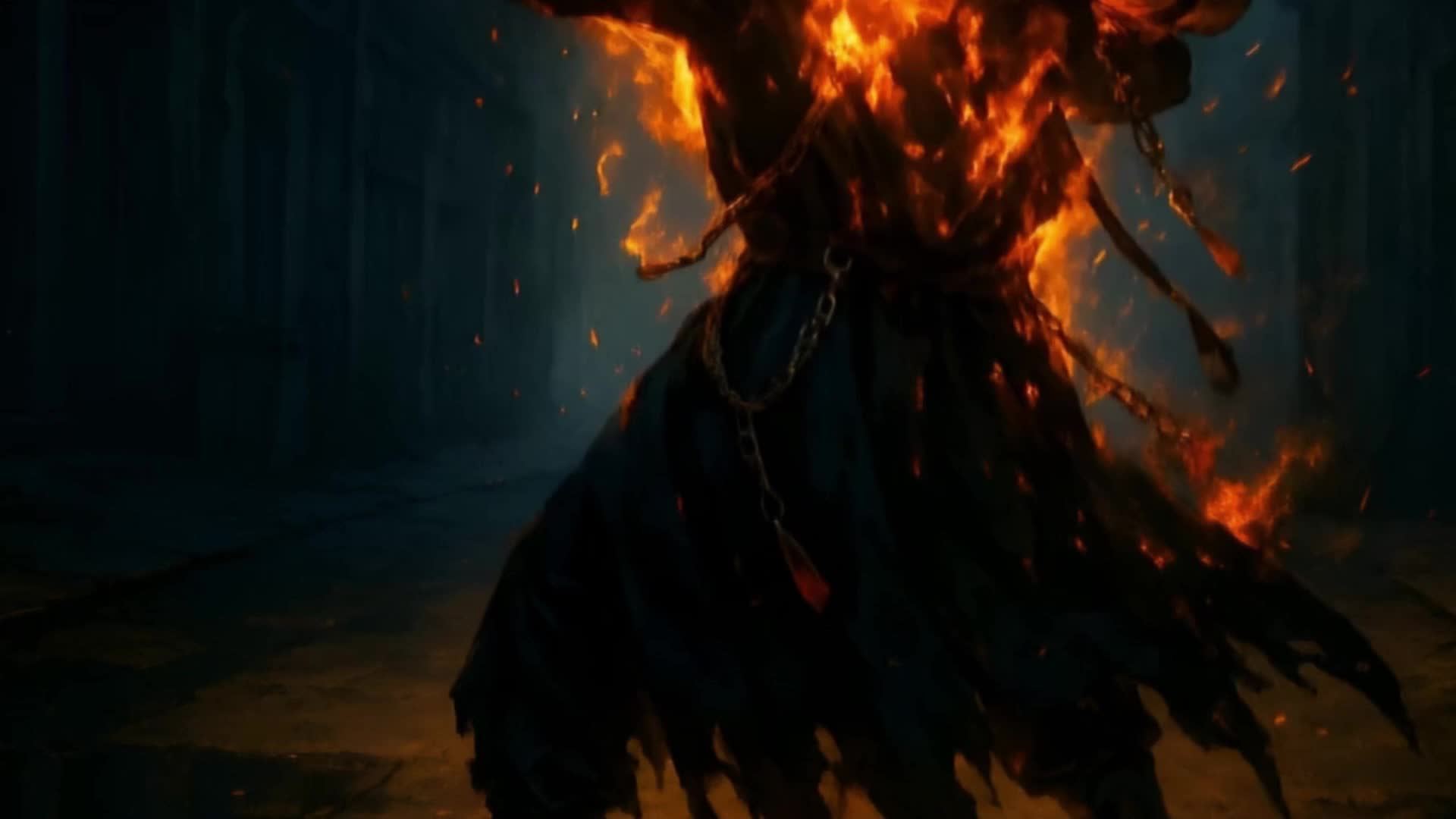 Episódio 7 de Reação de maldição, tenho vida infinita