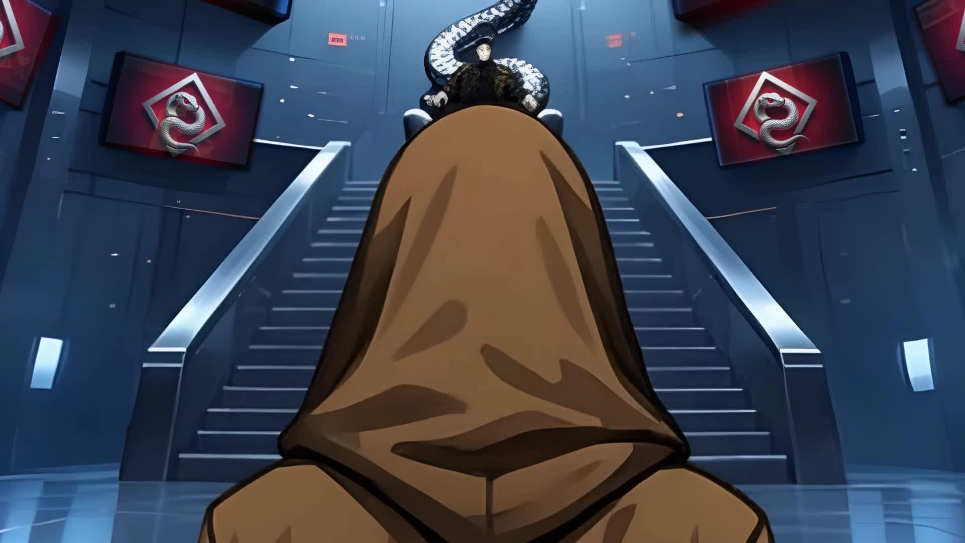 Episódio 8 de Reação de maldição, tenho vida infinita