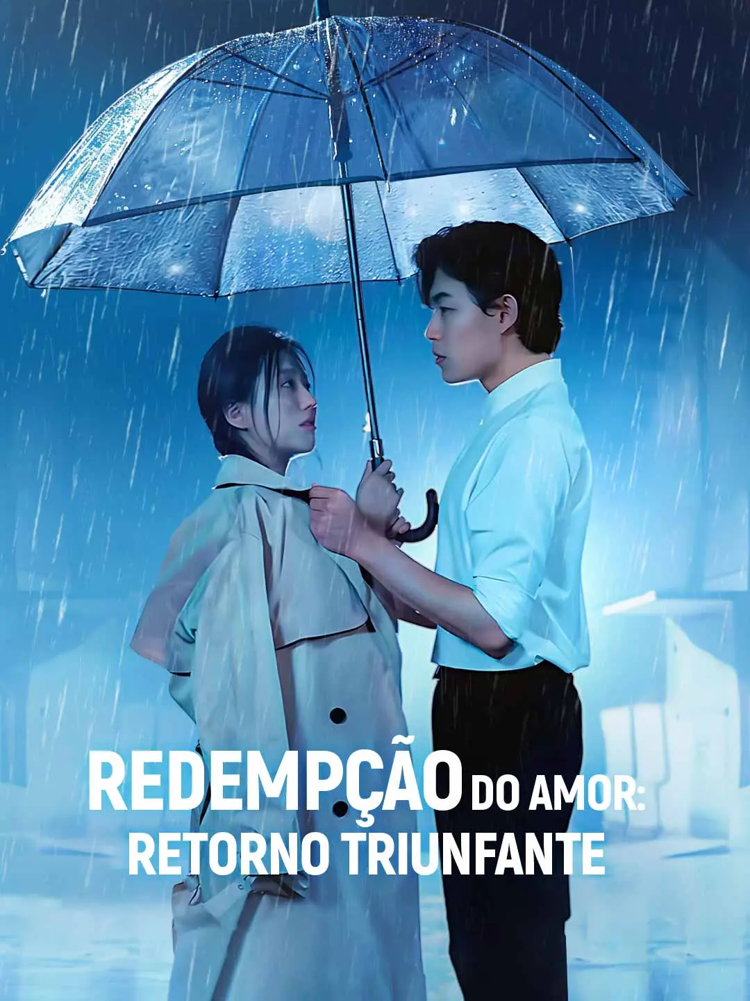 Capa da minissérie Redempção do Amor: Retorno Triunfante