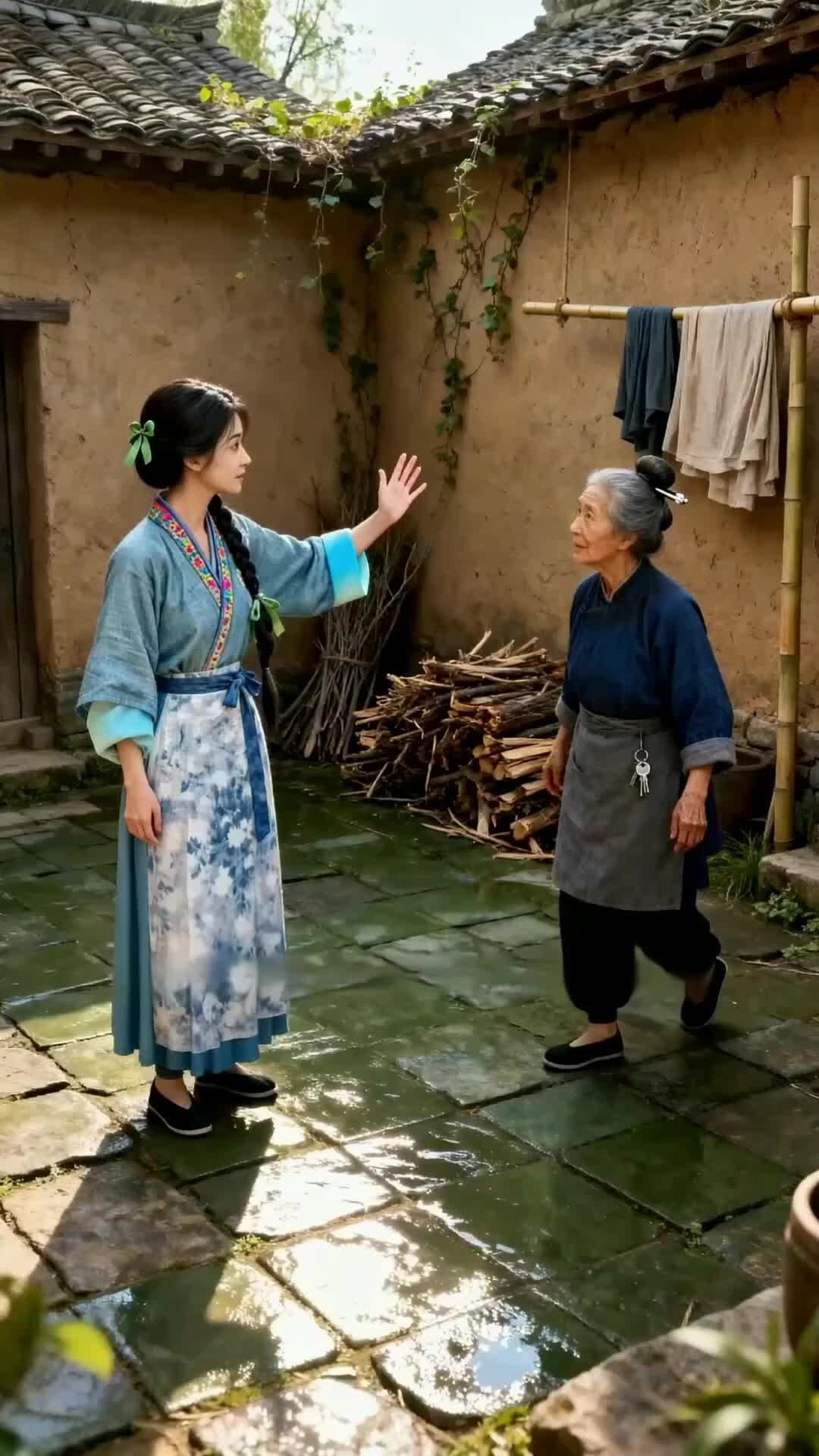 Episódio 15 de Redenção nesta vida
