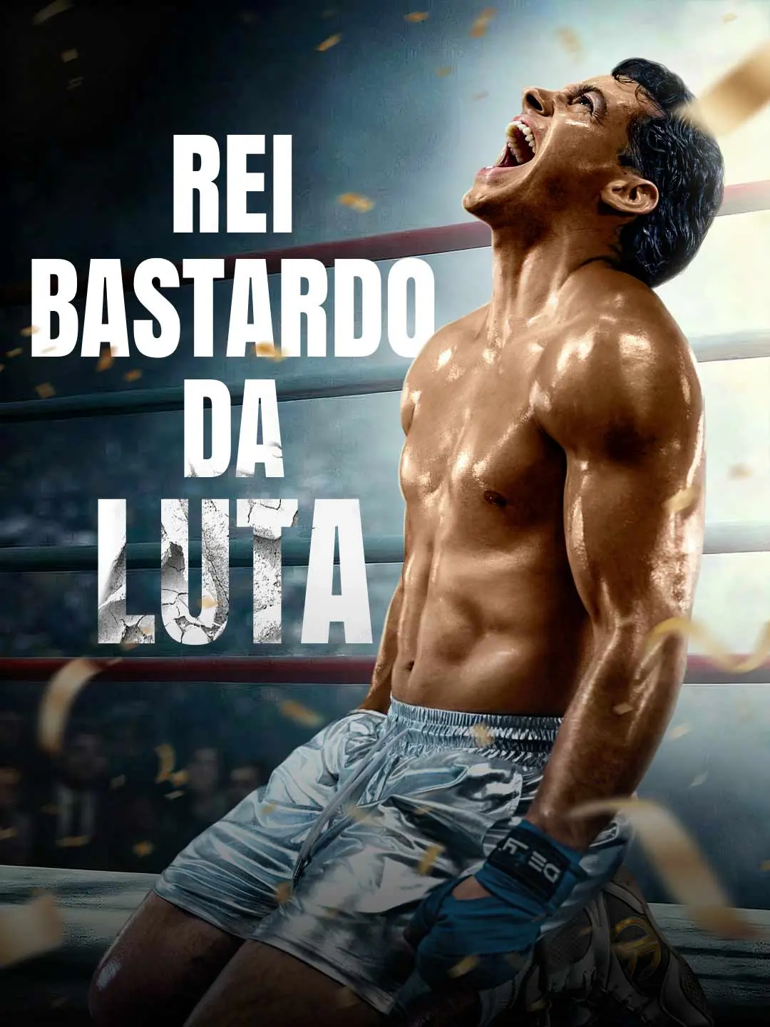 Capa da minissérie Rei Bastardo da Luta