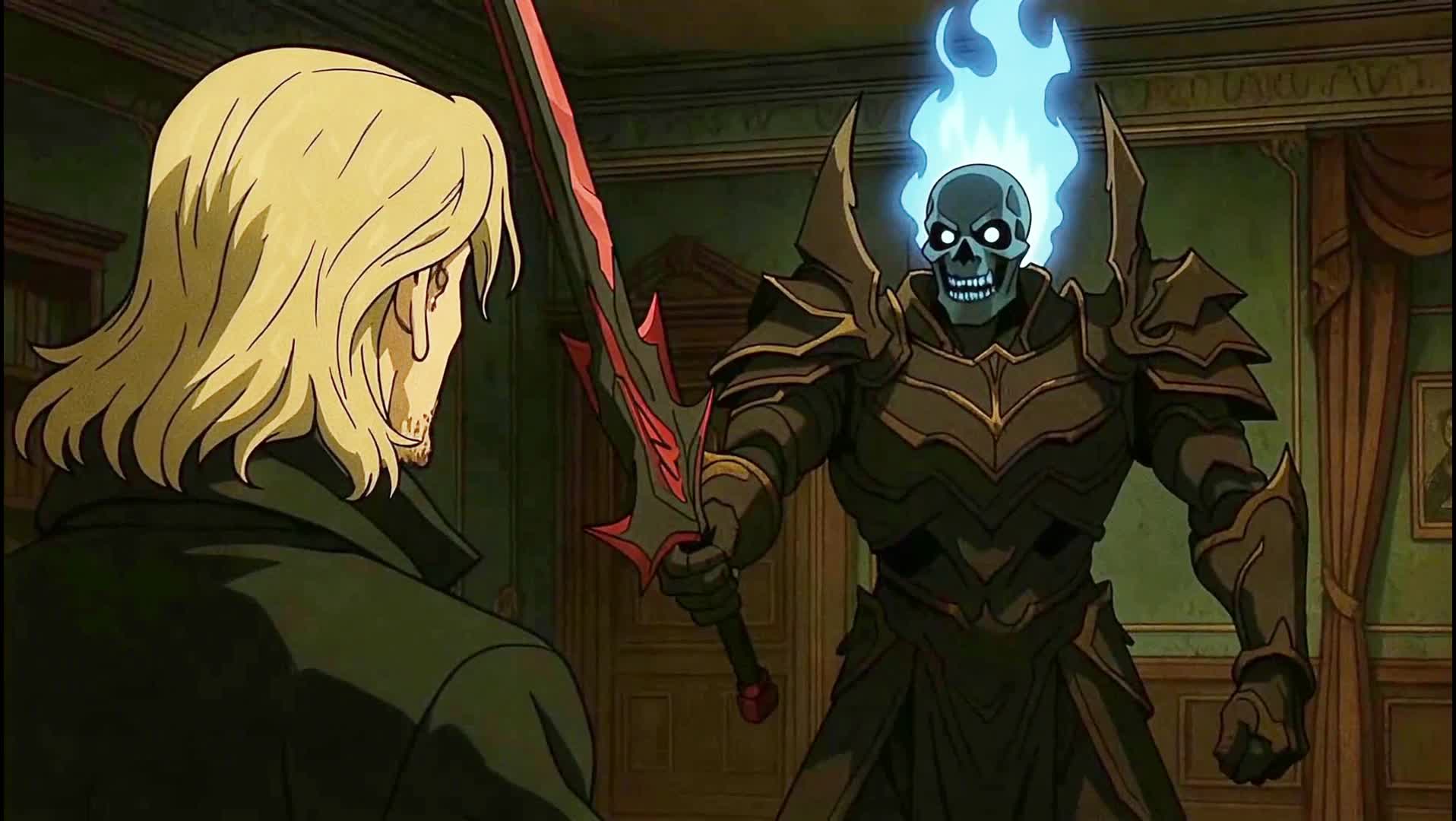 Episódio 31 de Rei esqueleto explode, pacto feito, devoro o universo