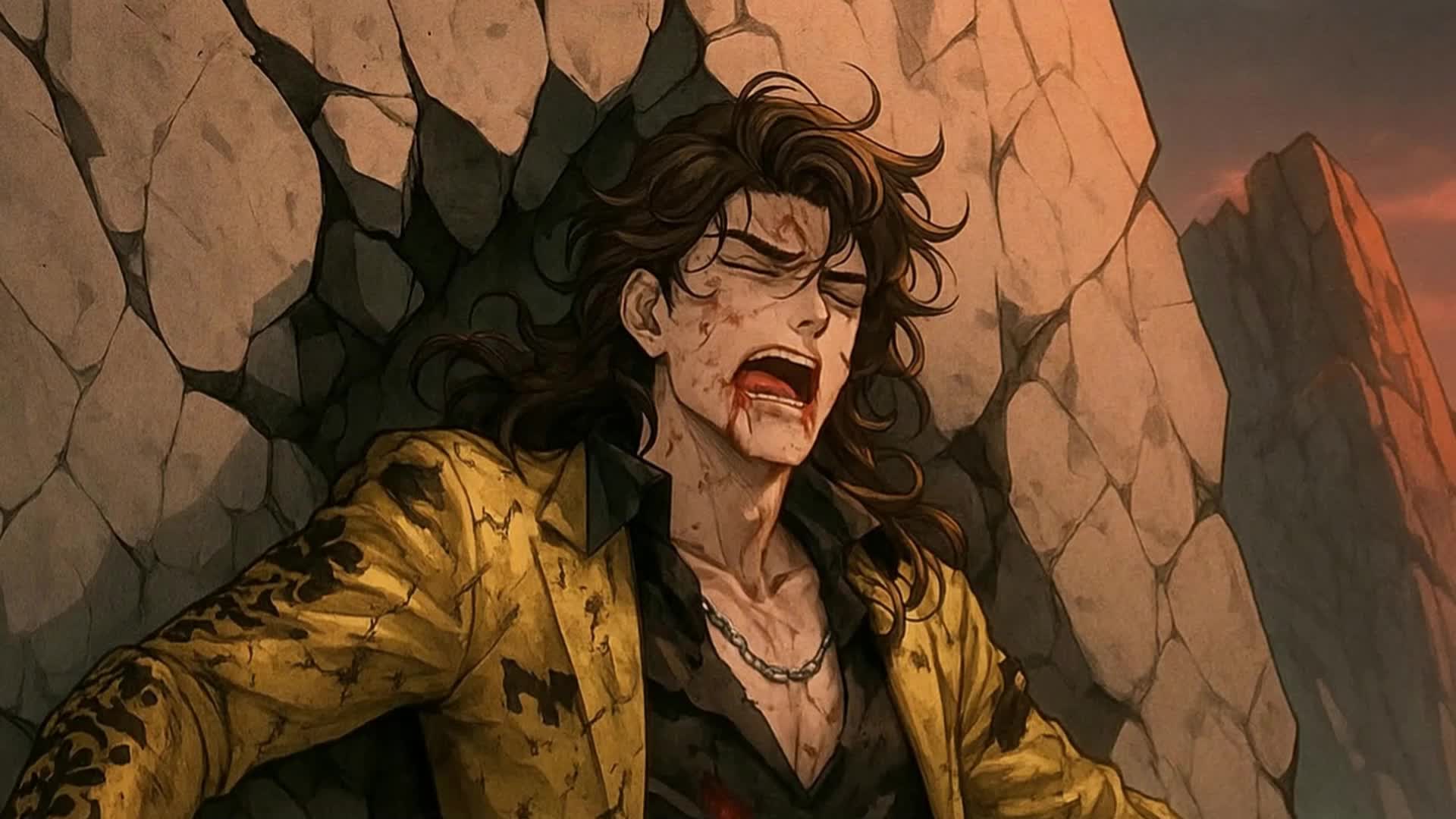 Episódio 12 de Rei zumbi nível FFF, mentora pede minha evolução