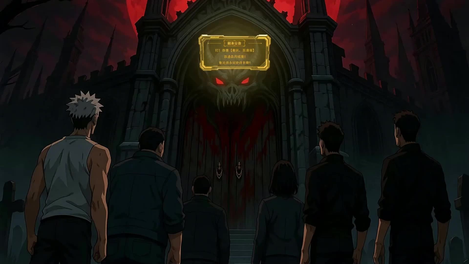 Episódio 17 de Rei zumbi nível FFF, mentora pede minha evolução