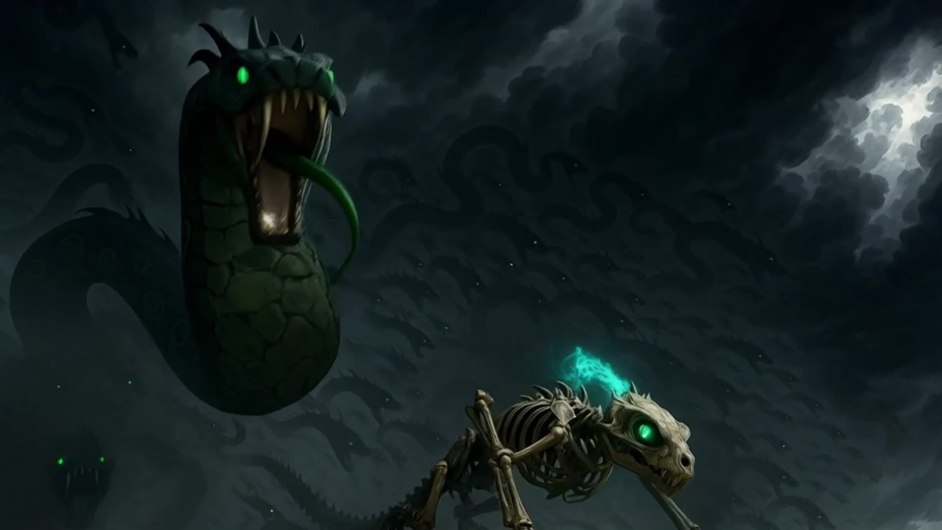 Episódio 54 de Rei zumbi nível FFF, mentora pede minha evolução