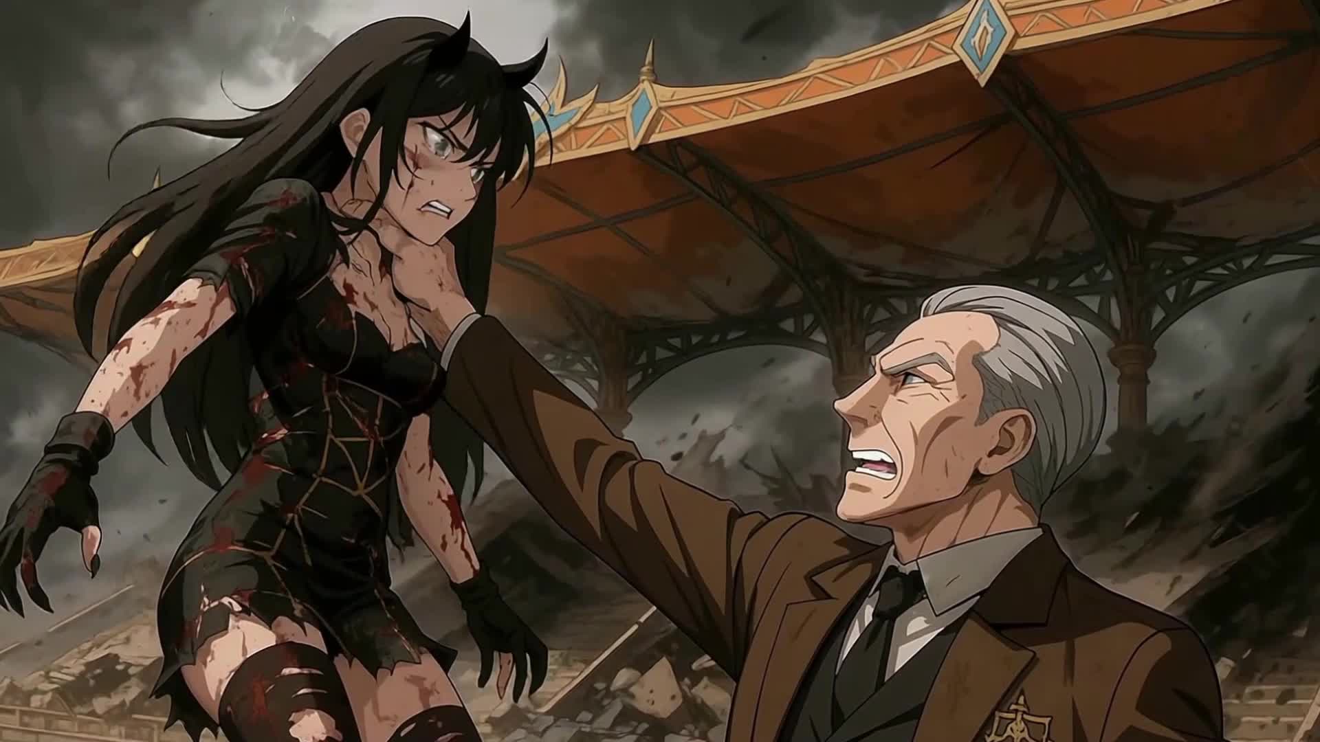 Episódio 60 de Rei zumbi nível FFF, mentora pede minha evolução