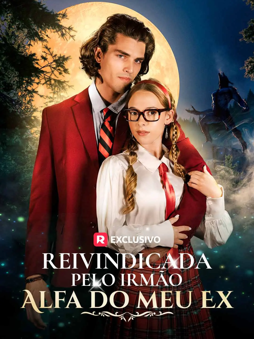 Capa da minissérie Reivindicada pelo Irmão Alfa do meu Ex