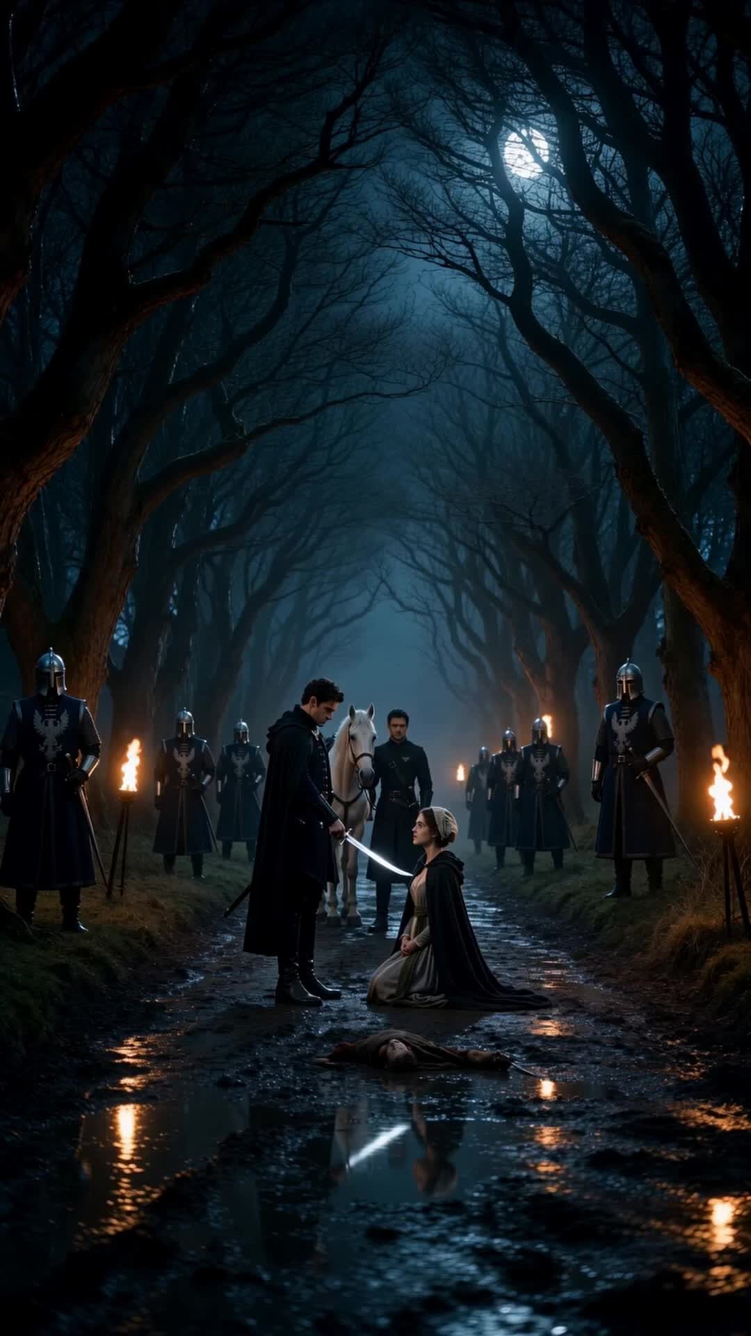 Episódio 15 de Reivindicada pelo Príncipe: A Ama de Leite Proibida