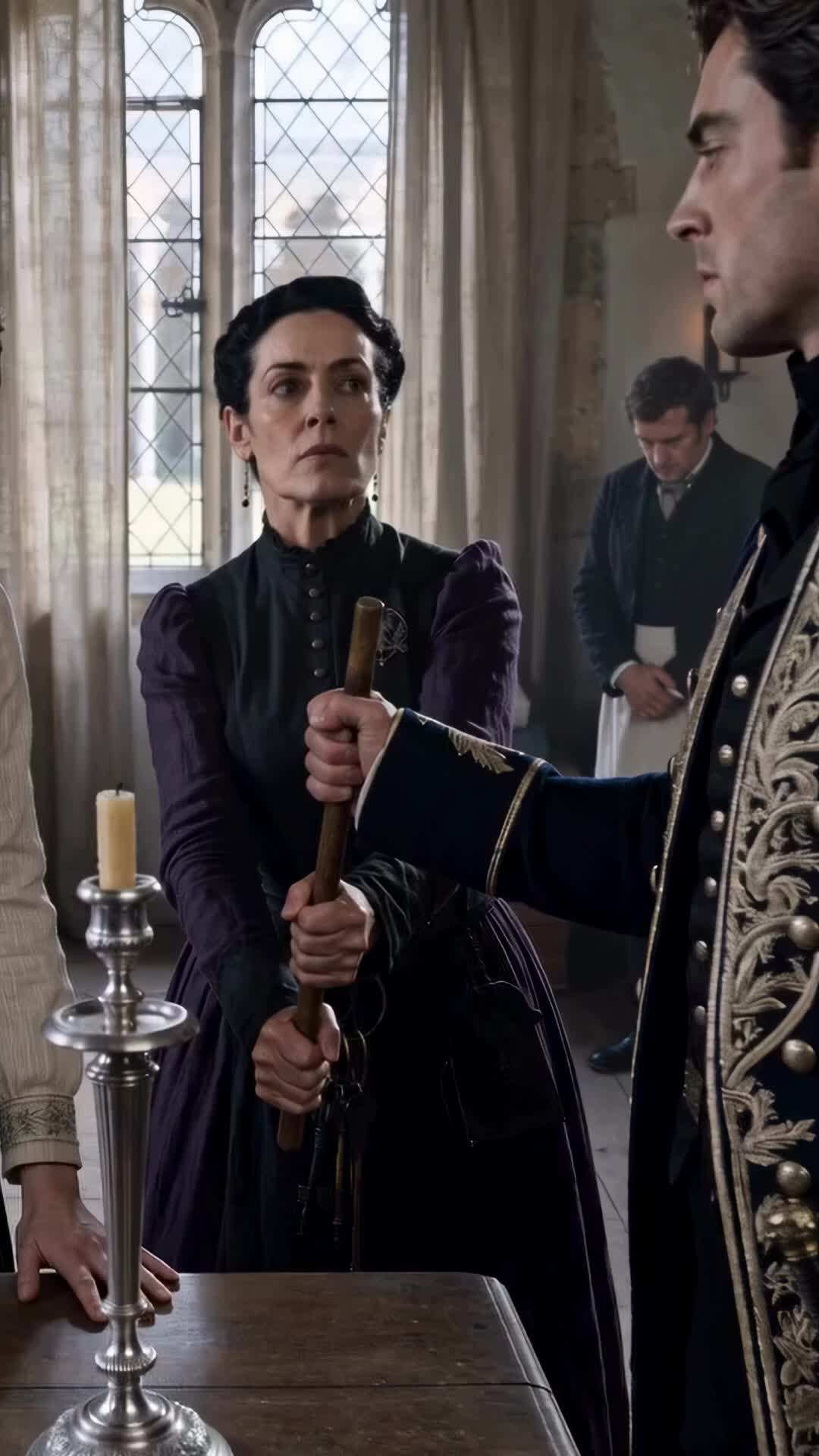 Episódio 28 de Reivindicada pelo Príncipe: A Ama de Leite Proibida