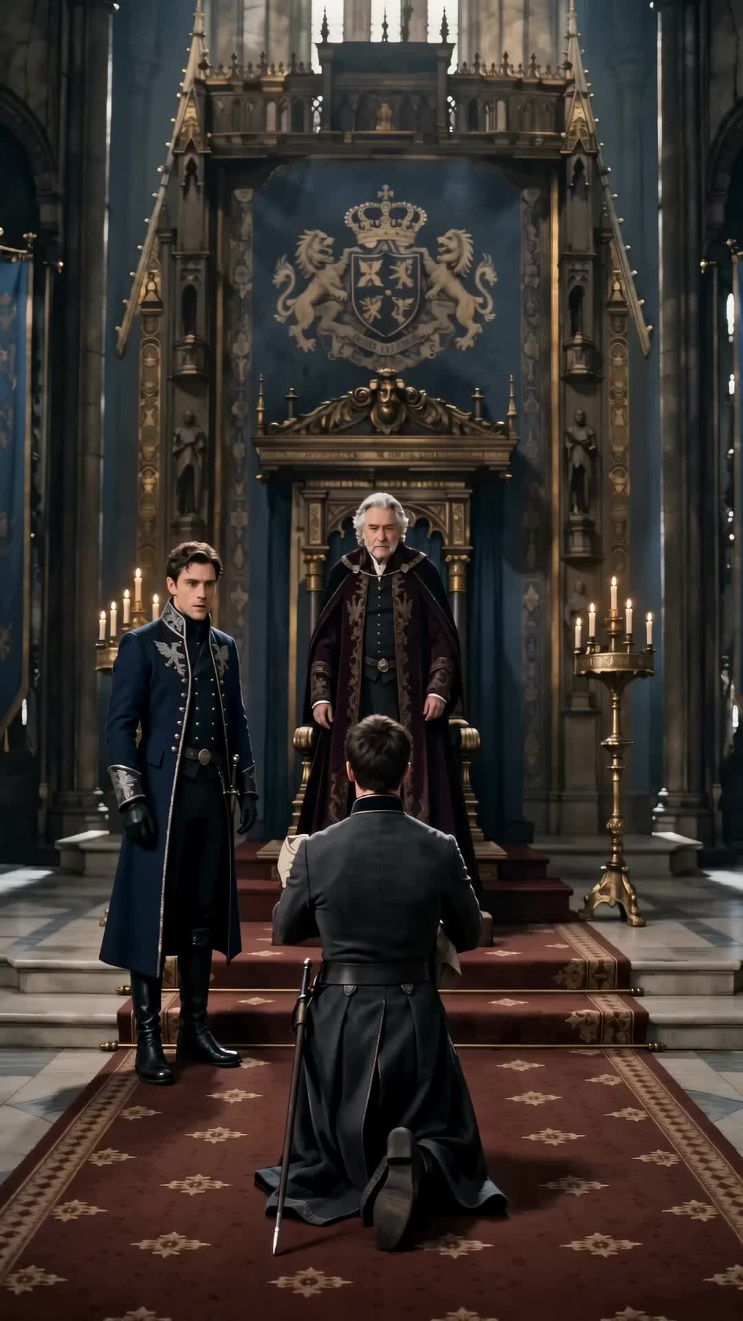 Episódio 5 de Reivindicada pelo Príncipe: A Ama de Leite Proibida