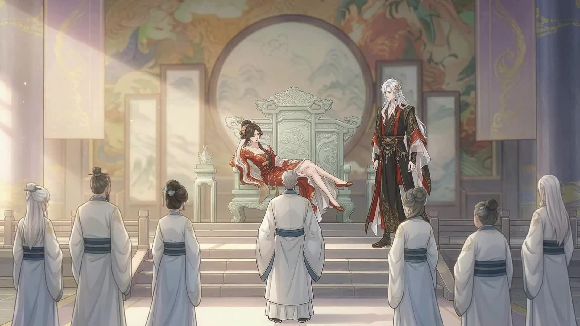 Episódio 18 de Rejeitei o roteiro, conquistei a mãe dela