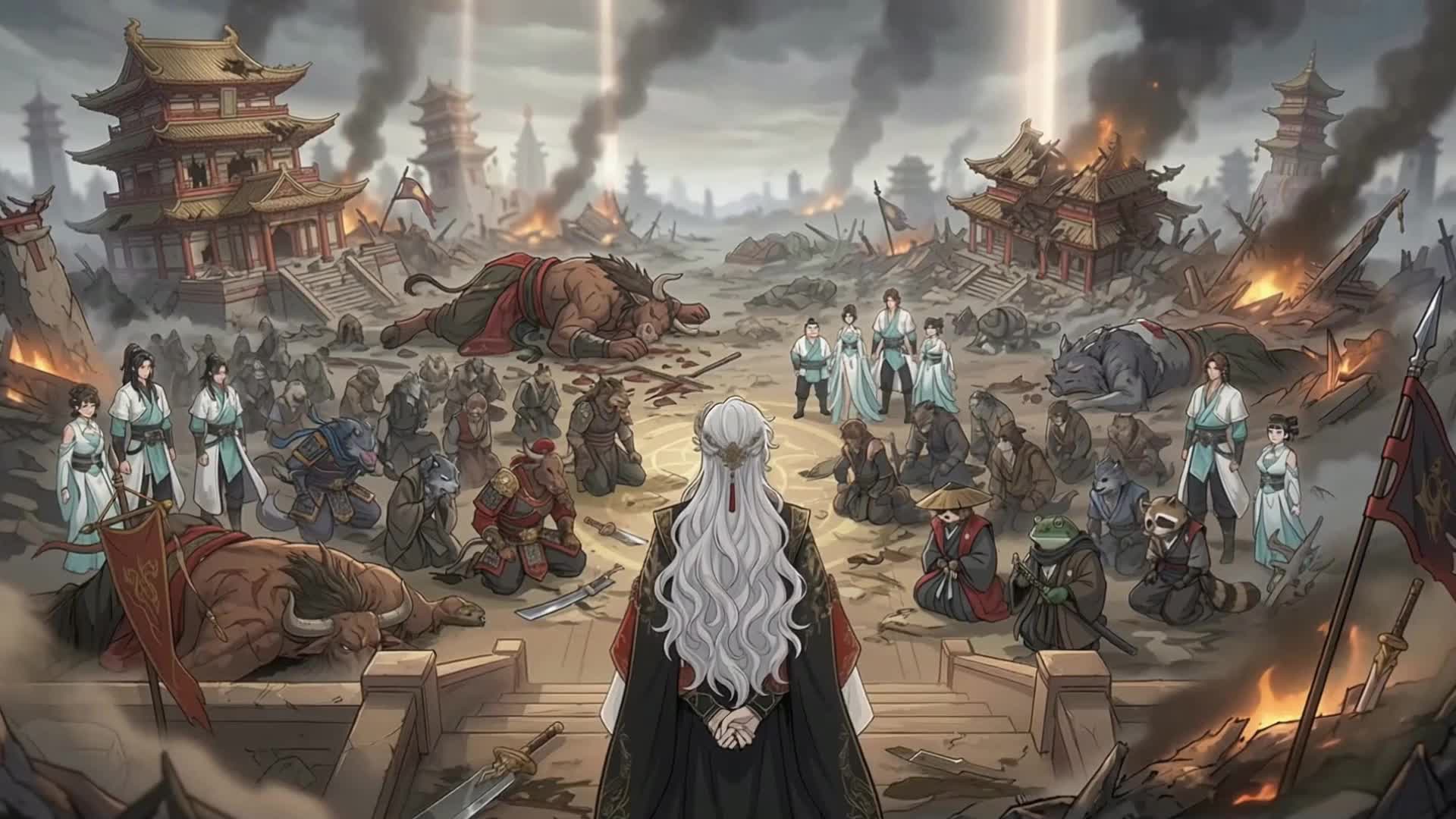 Episódio 33 de Rejeitei o roteiro, conquistei a mãe dela
