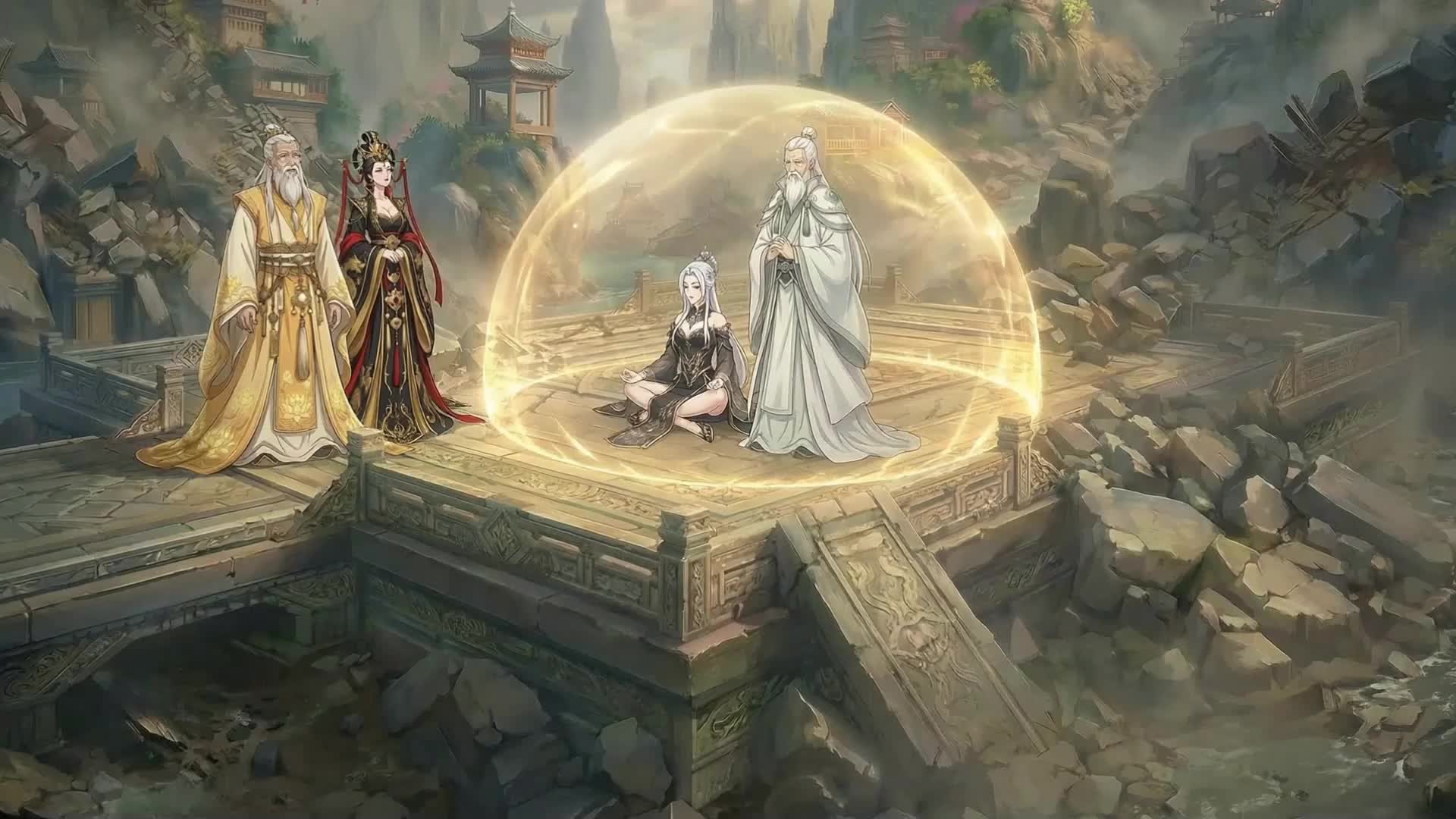 Episódio 54 de Rejeitei o roteiro, conquistei a mãe dela