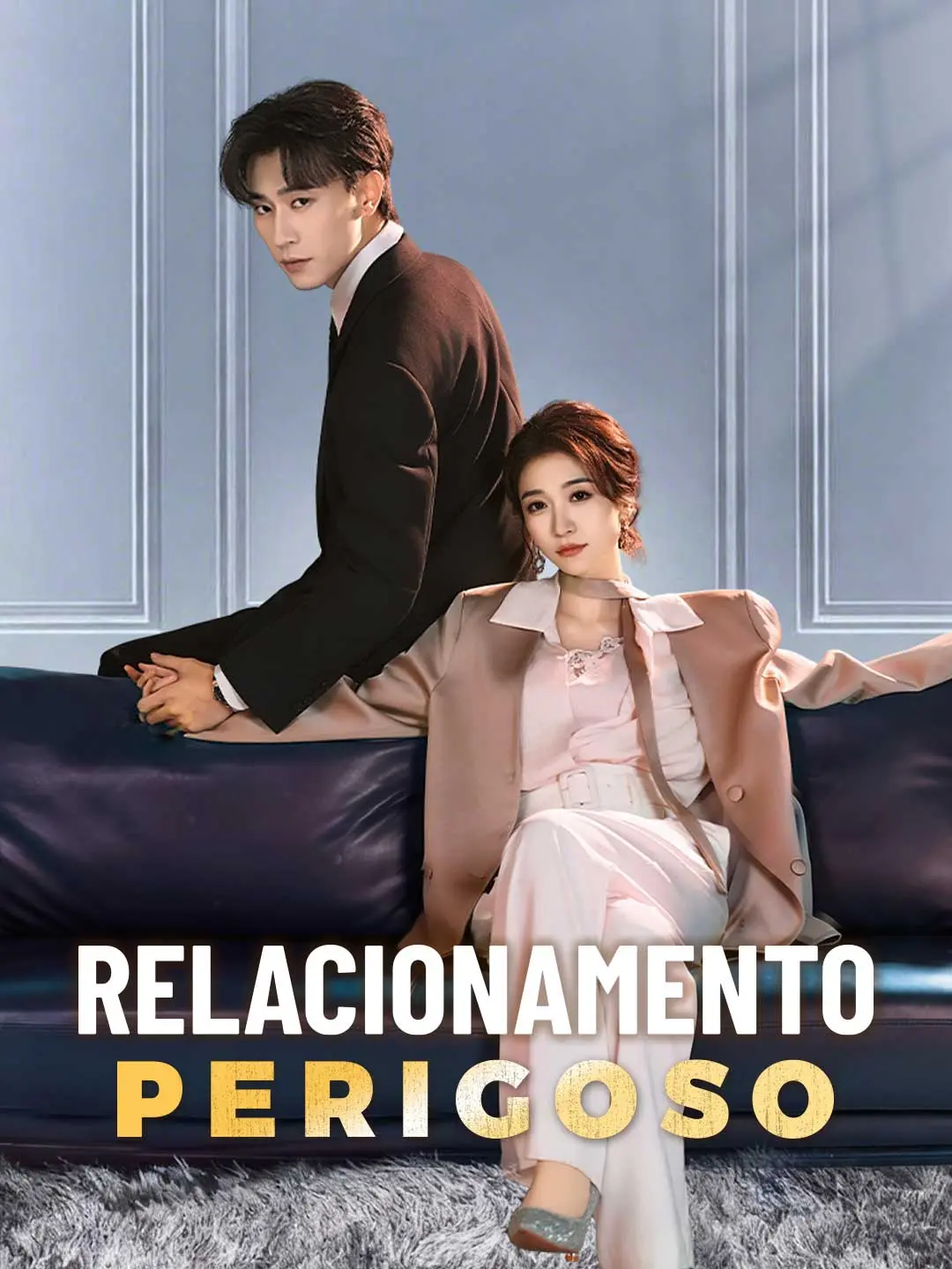 Capa da minissérie Relacionamento perigoso