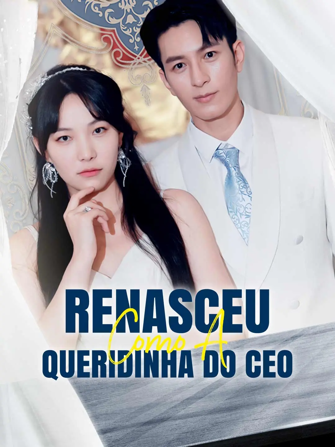 Capa da minissérie Renasceu Como a Queridinha do CEO