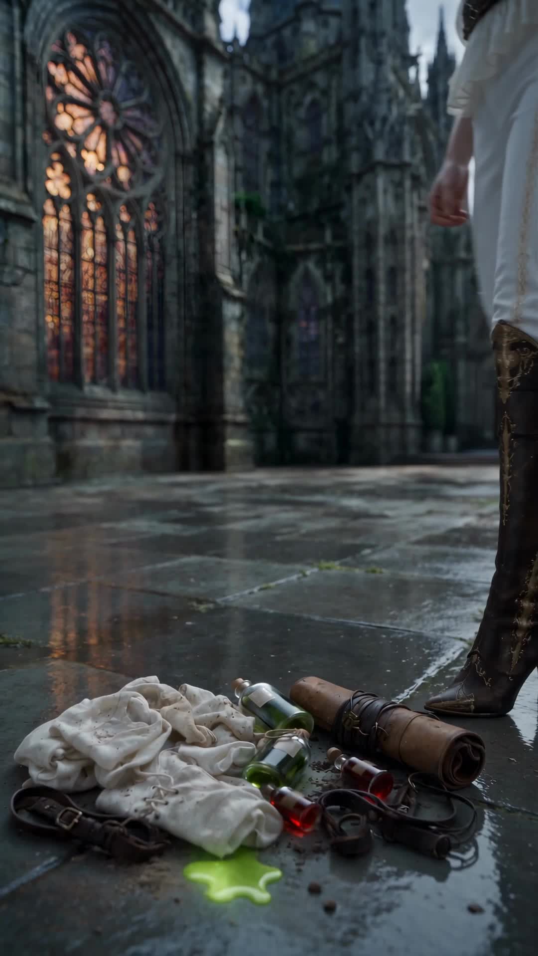 Episódio 19 de Renascida para Dominar os Céus com Meu Dragão
