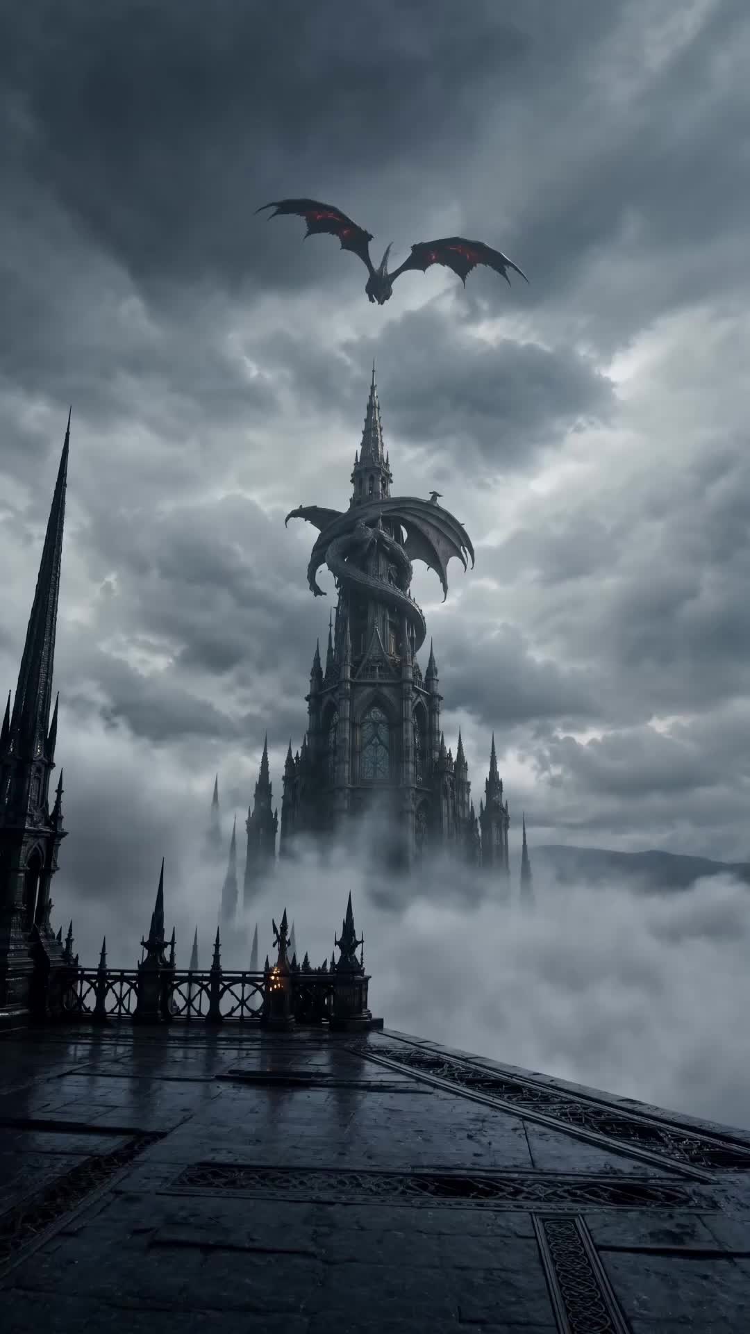 Episódio 21 de Renascida para Dominar os Céus com Meu Dragão