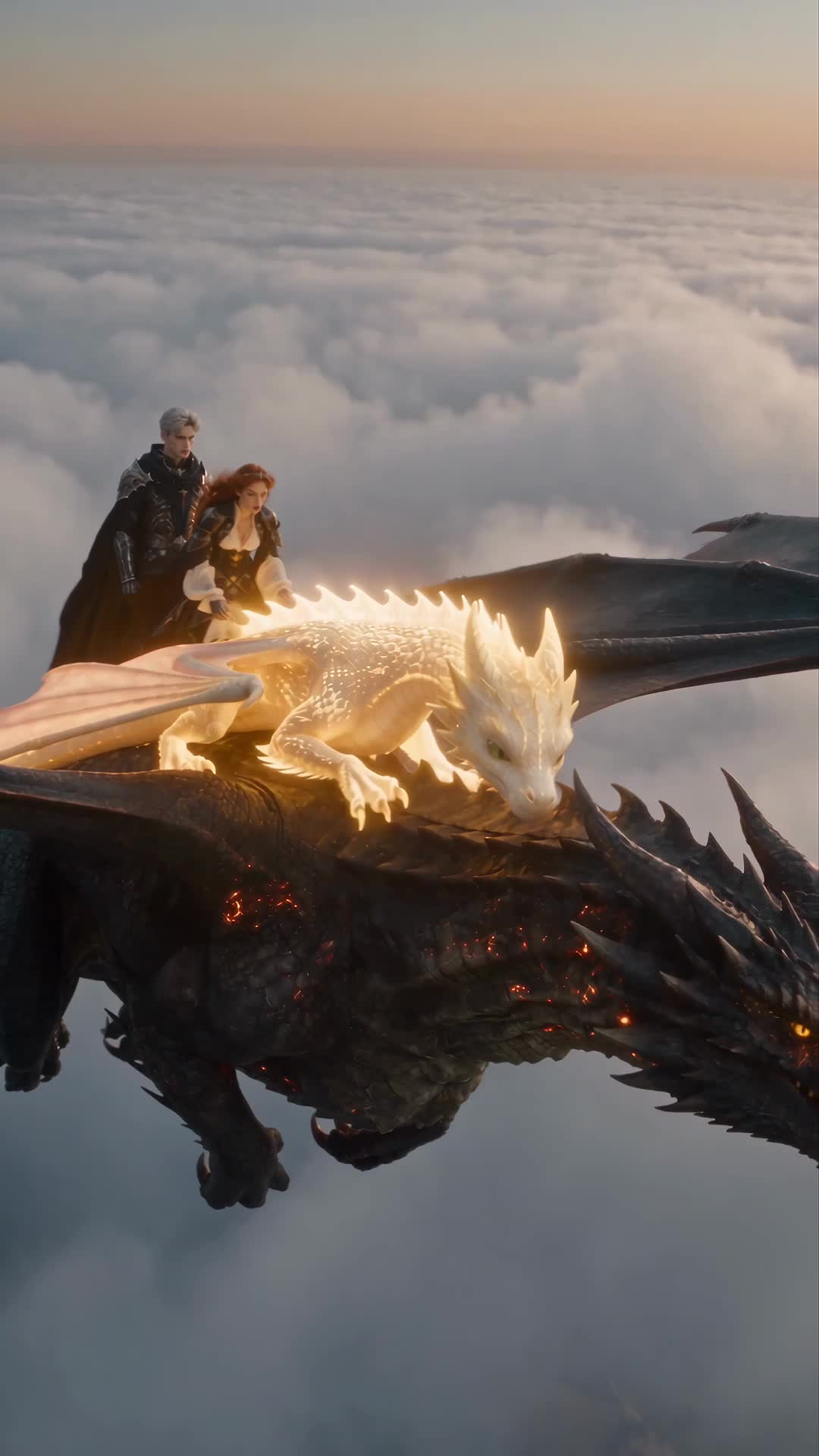 Episódio 23 de Renascida para Dominar os Céus com Meu Dragão