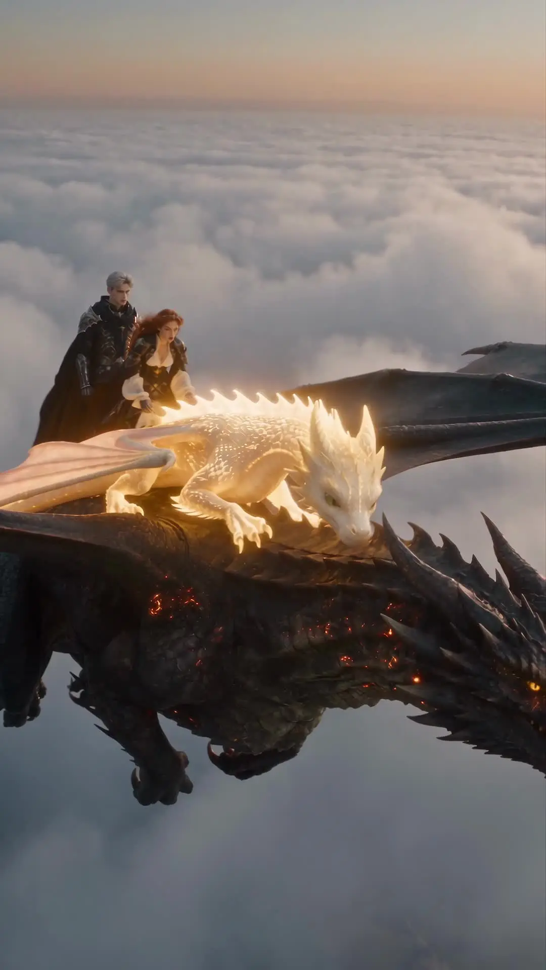 Episódio 23 de Renascida para Dominar os Céus com Meu Dragão