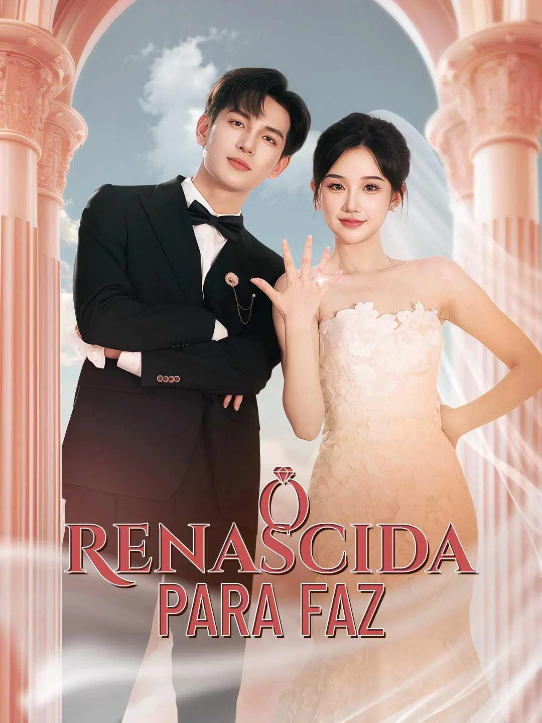 Capa da minissérie Renascida Para Faz