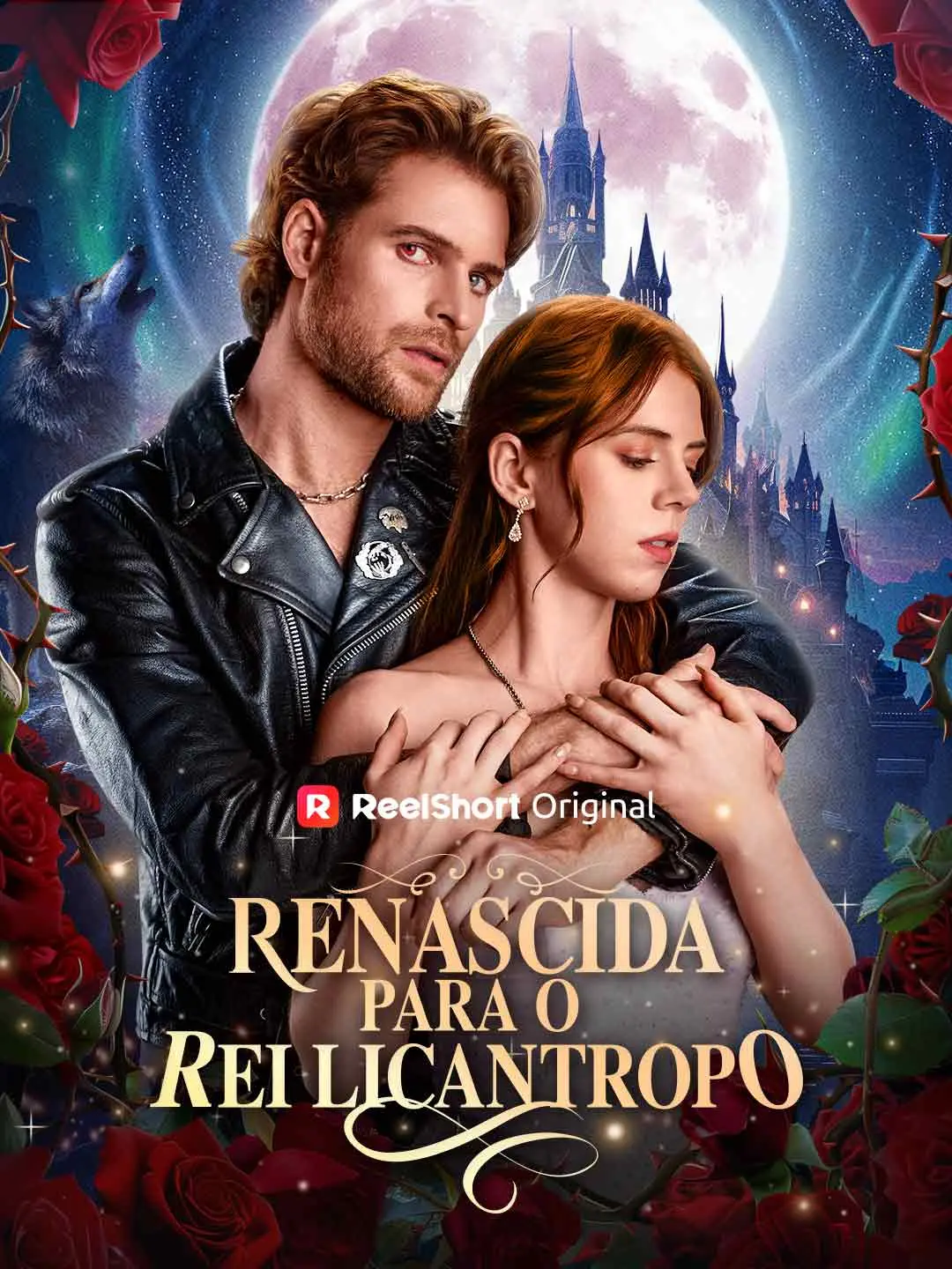 Capa da minissérie Renascida para o Rei Licantropo
