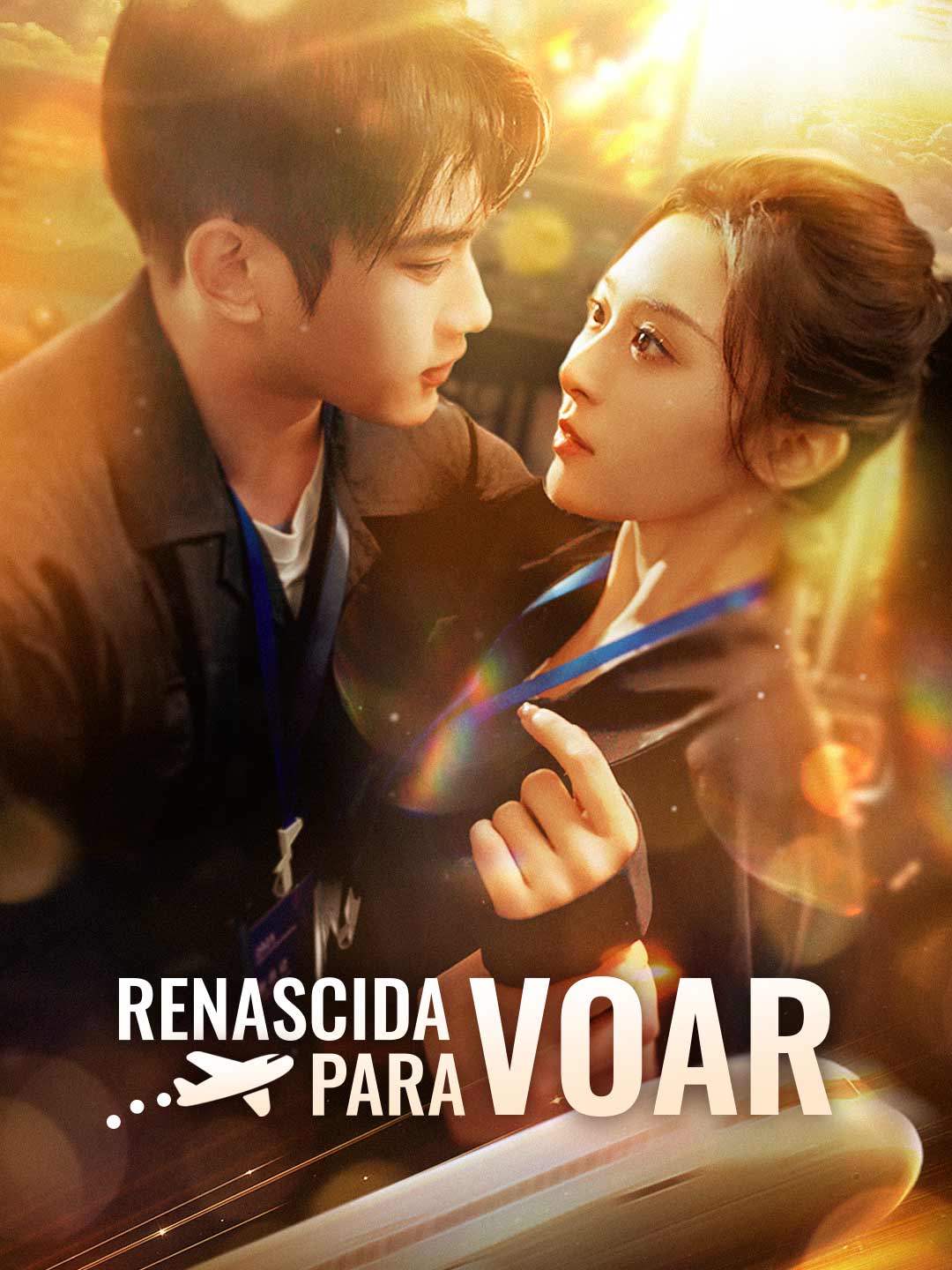 Capa da minissérie Renascida para Voar