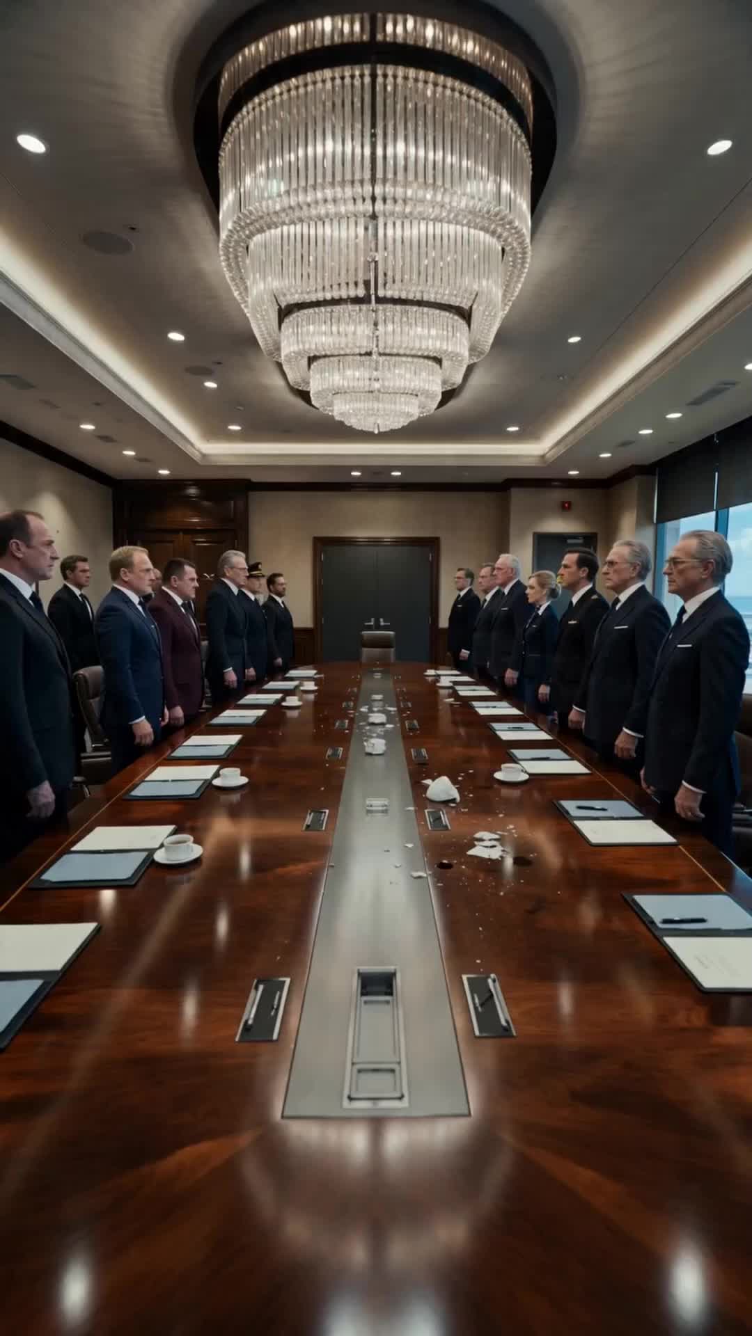 Episódio 20 de Renascimento: O Contra-Ataque da Comissária