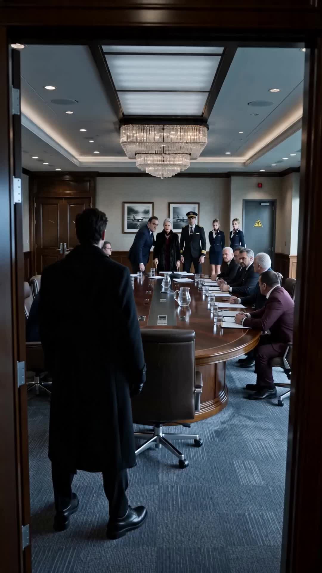Episódio 21 de Renascimento: O Contra-Ataque da Comissária