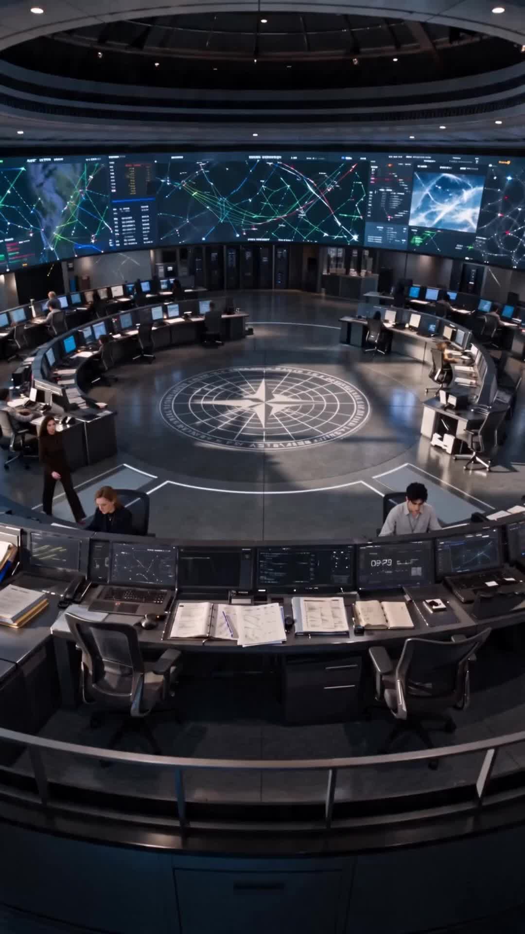 Episódio 29 de Renascimento: O Contra-Ataque da Comissária