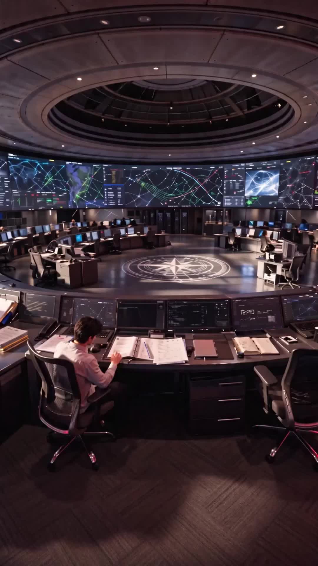 Episódio 31 de Renascimento: O Contra-Ataque da Comissária