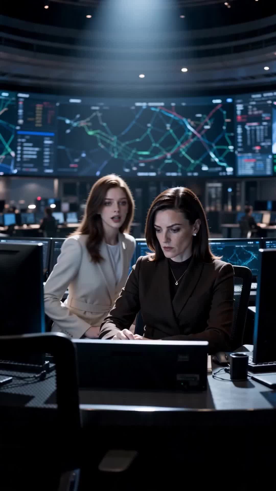 Episódio 33 de Renascimento: O Contra-Ataque da Comissária
