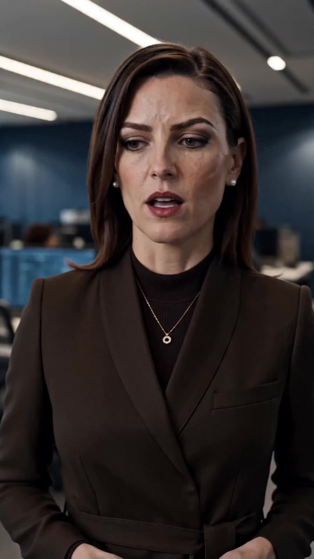 Episódio 36 de Renascimento: O Contra-Ataque da Comissária