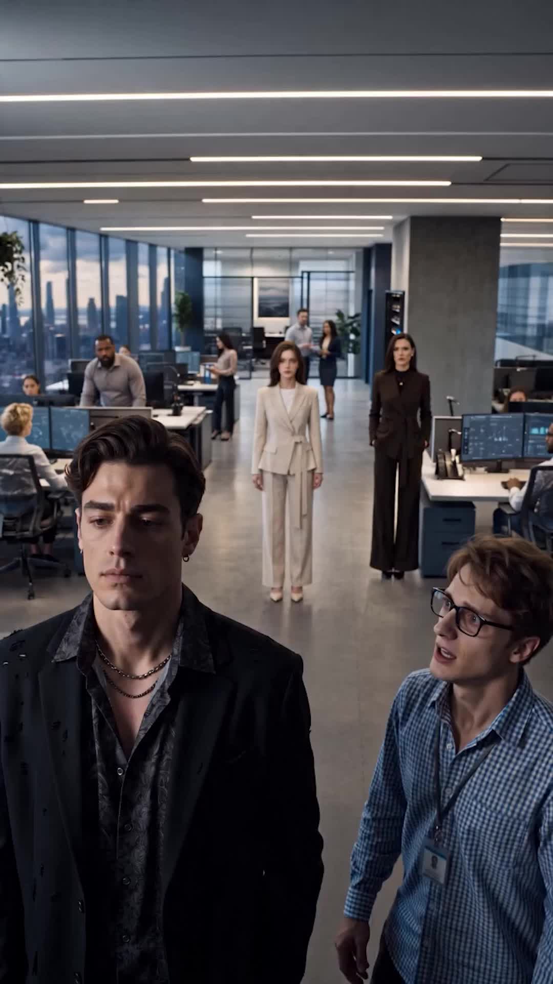 Episódio 46 de Renascimento: O Contra-Ataque da Comissária